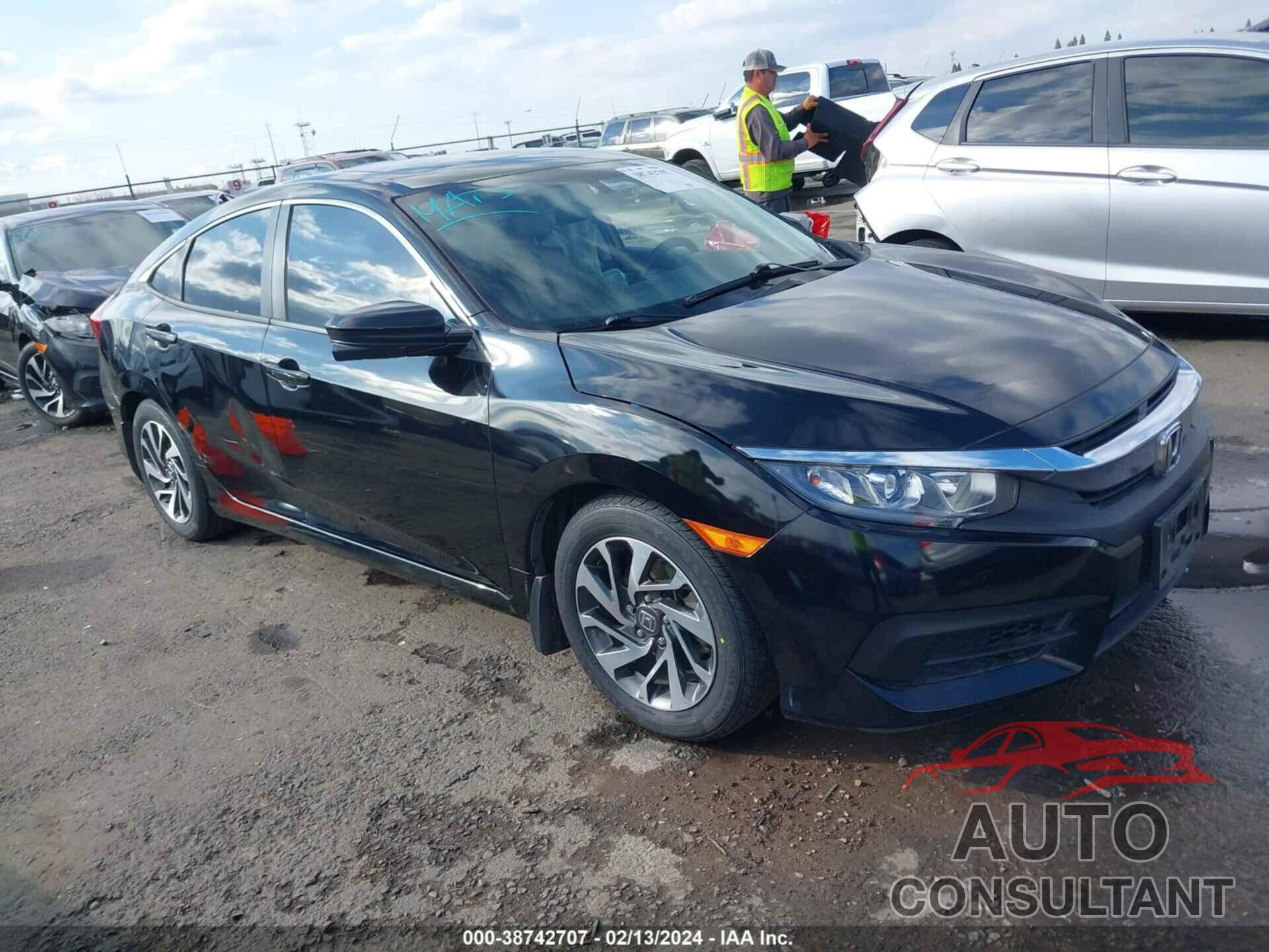 HONDA CIVIC 2016 - 2HGFC2F73GH514904