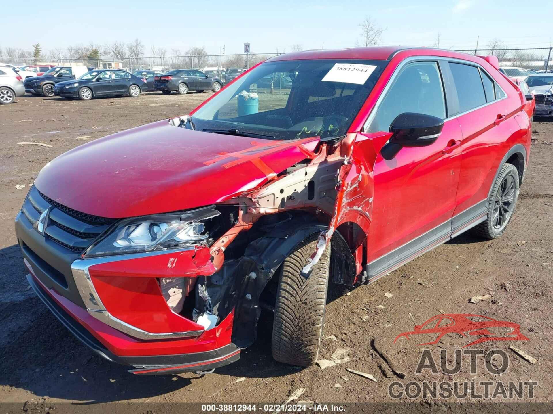 MITSUBISHI ECLIPSE CROSS 2019 - JA4AT4AA6KZ028890