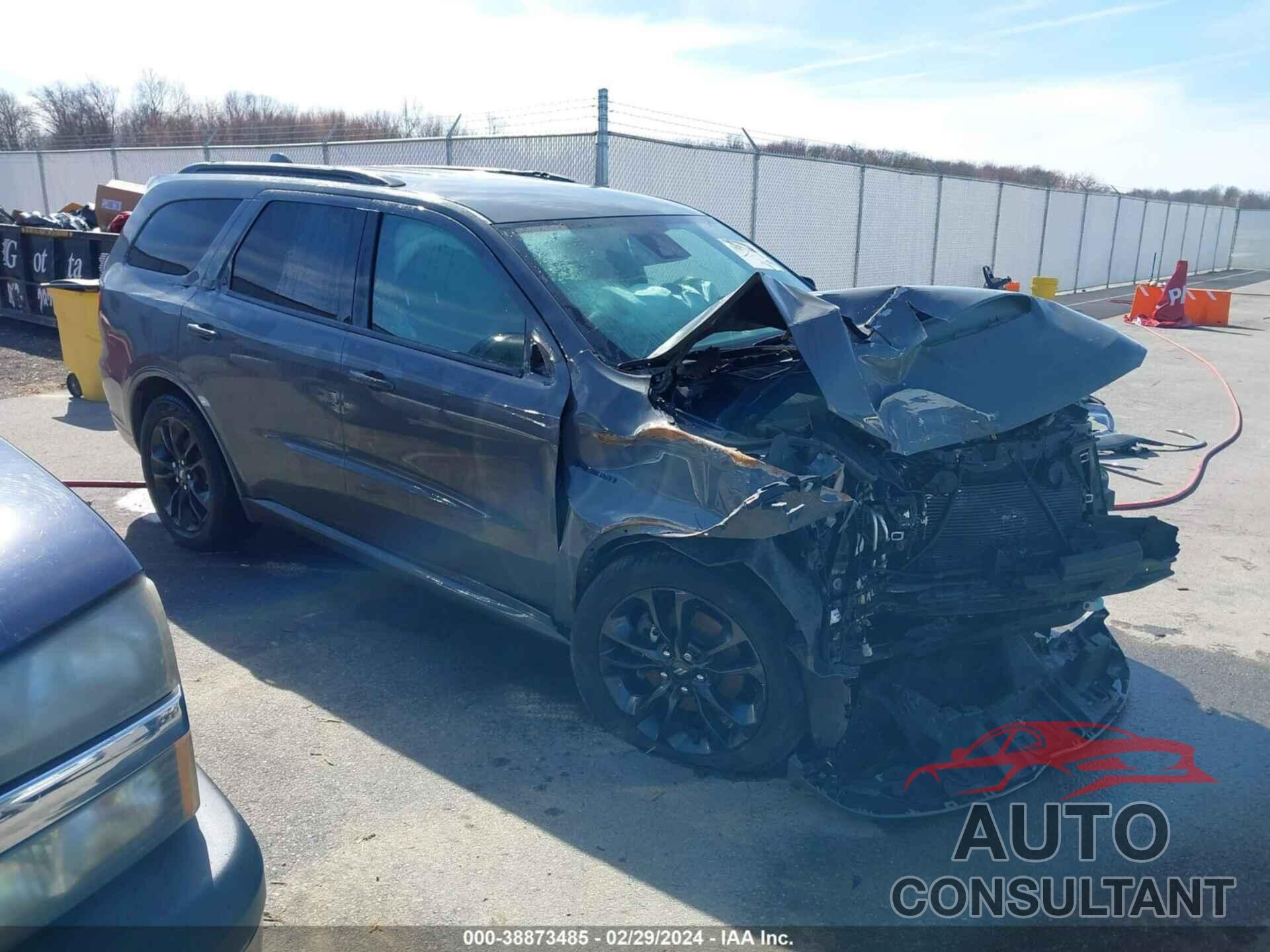 DODGE DURANGO 2021 - 1C4SDJCT7MC875279