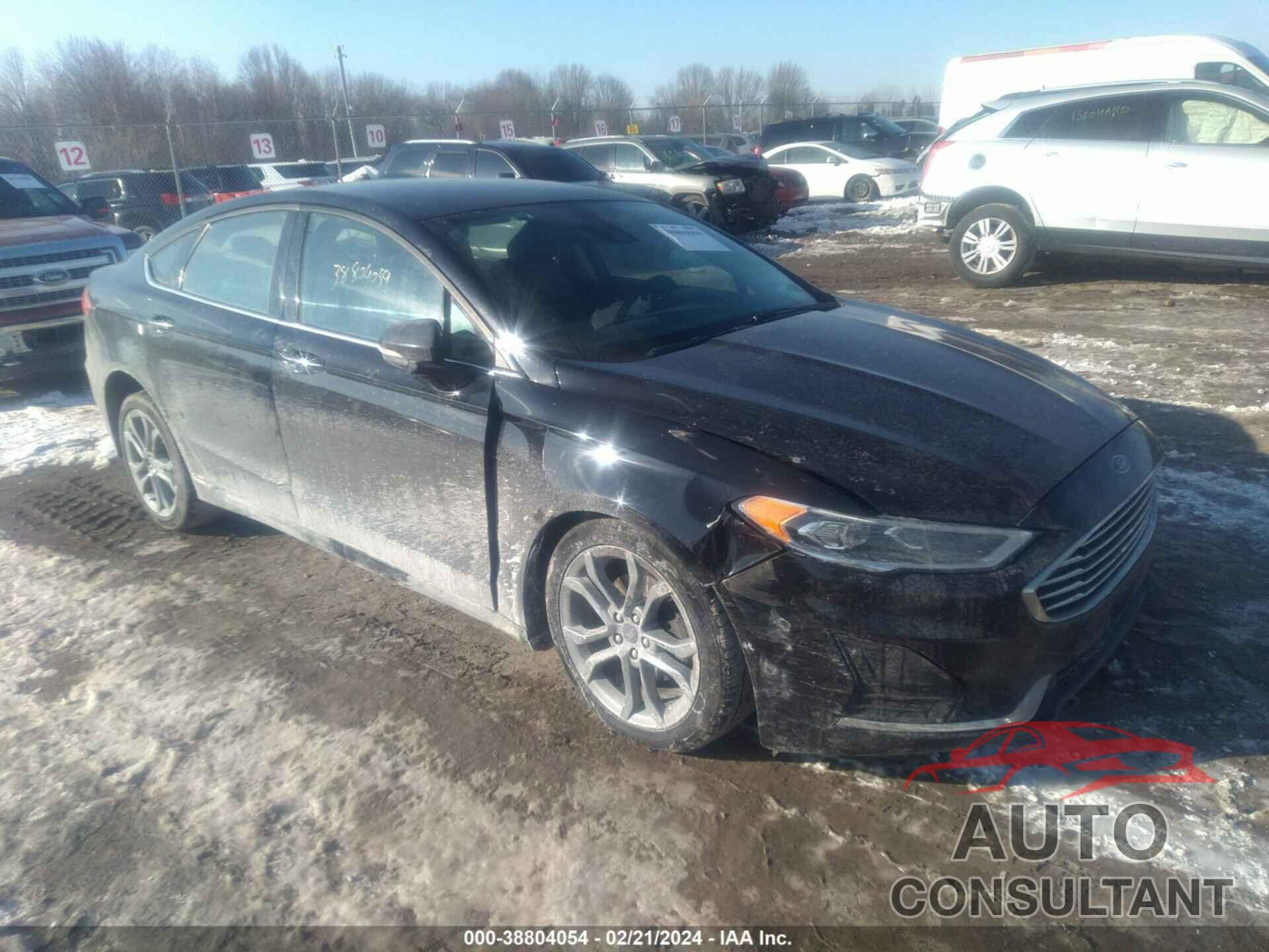 FORD FUSION 2020 - 3FA6P0CD3LR130448