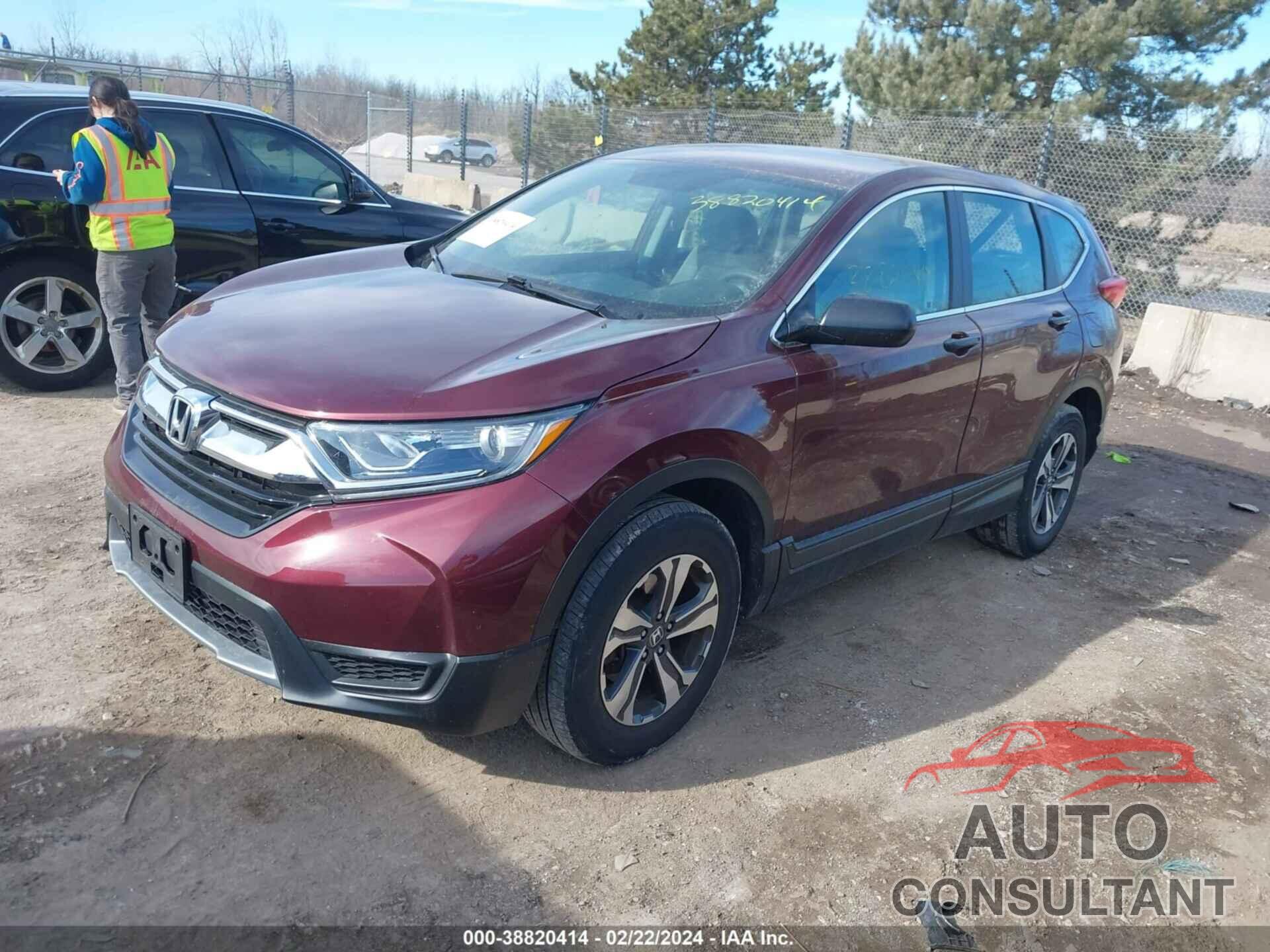 HONDA CR-V 2018 - 2HKRW6H31JH204740