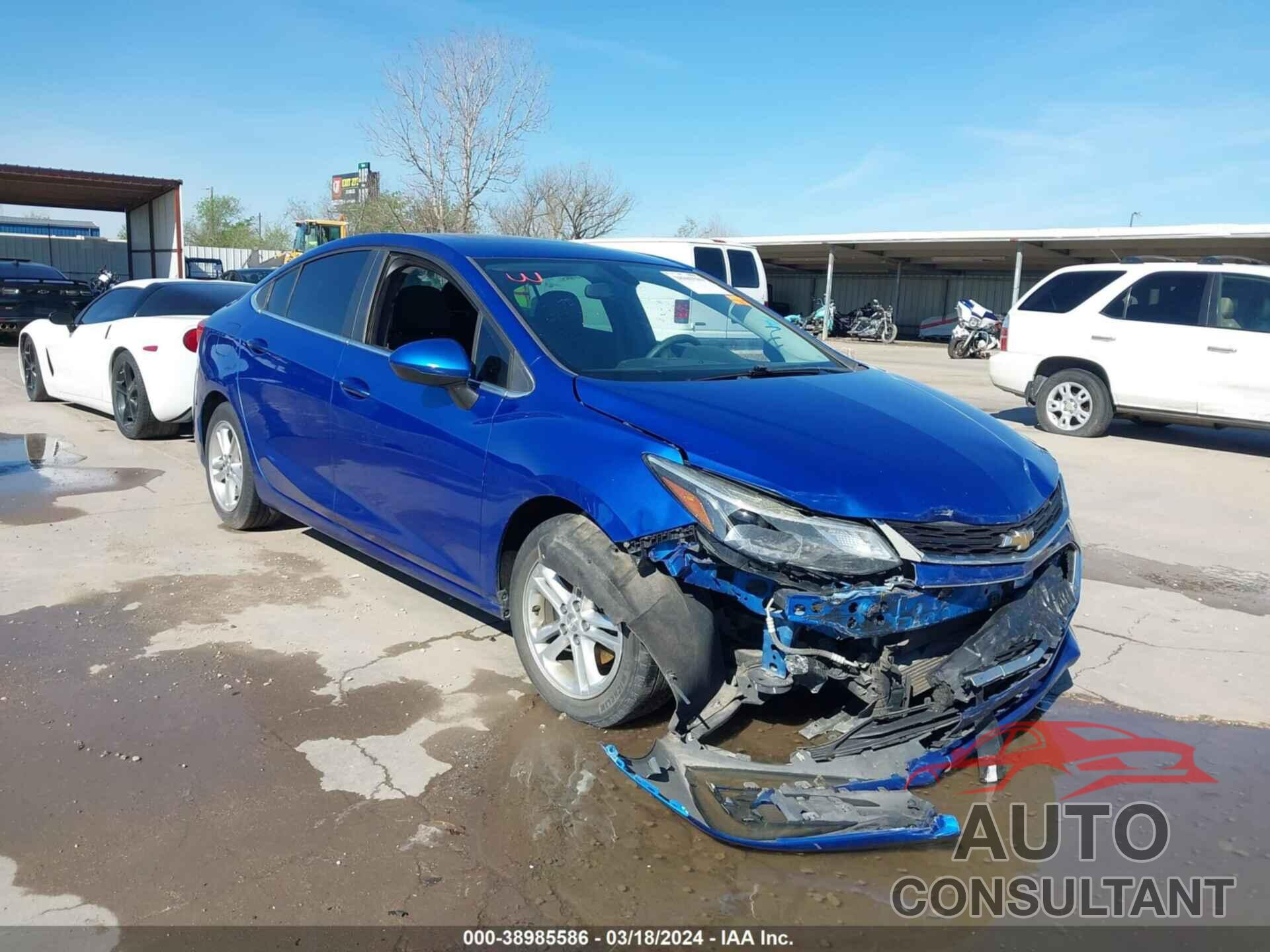 CHEVROLET CRUZE 2017 - 1G1BE5SM9H7214861