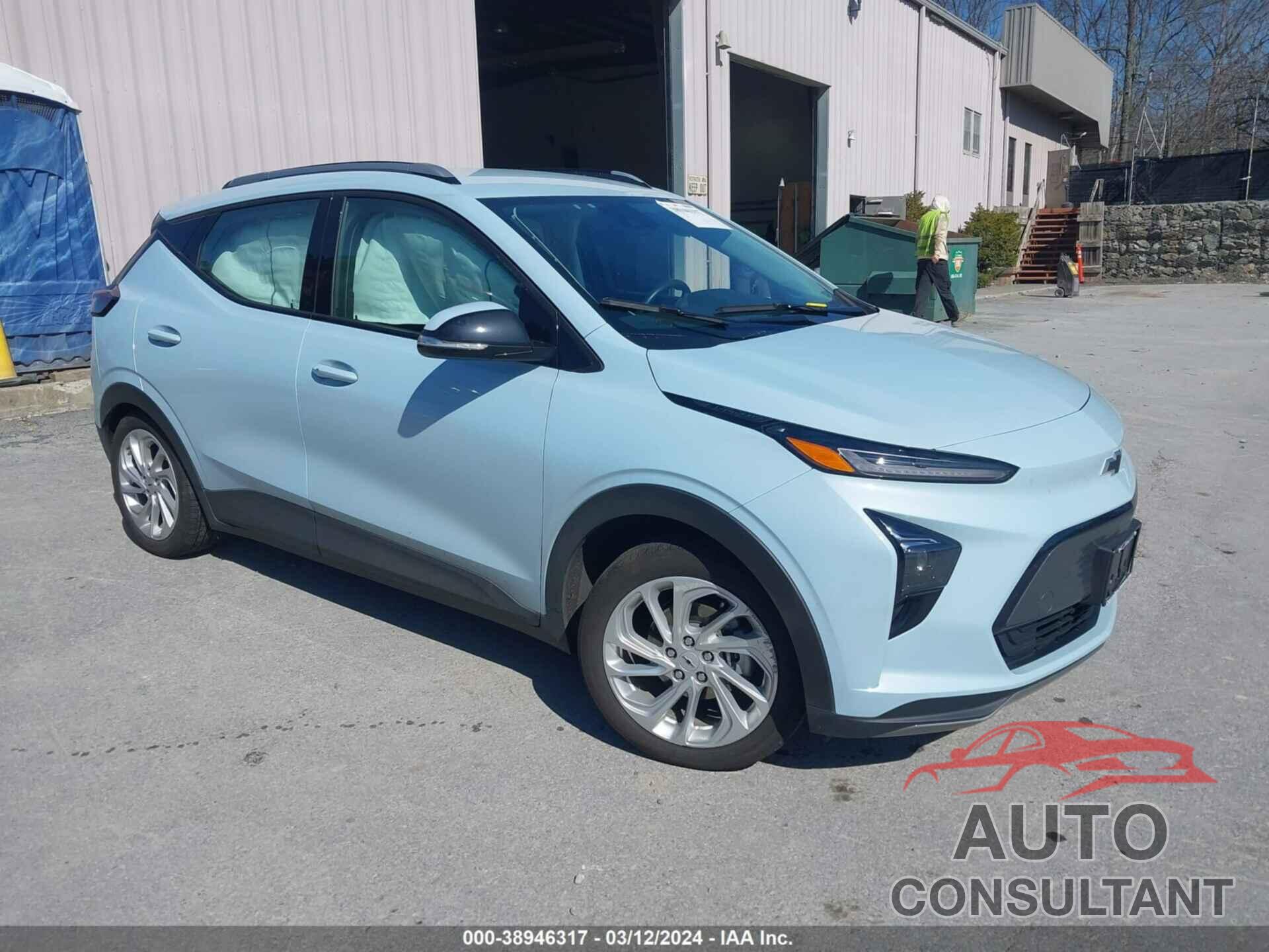 CHEVROLET BOLT EUV 2023 - 1G1FY6S03P4121197