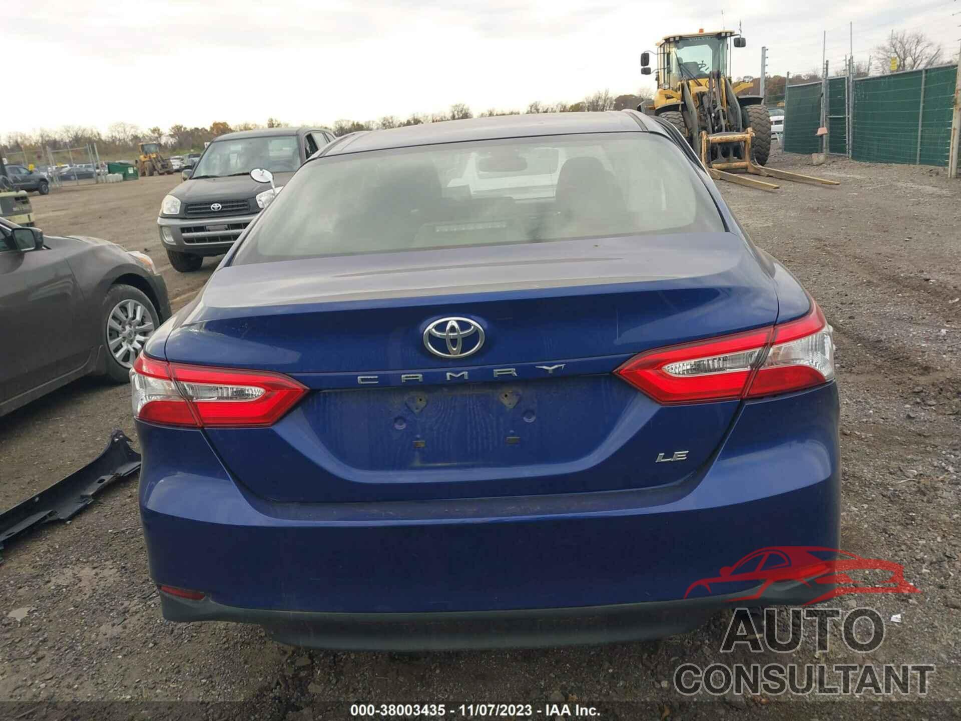 TOYOTA CAMRY 2018 - JTNB11HK2J3046118