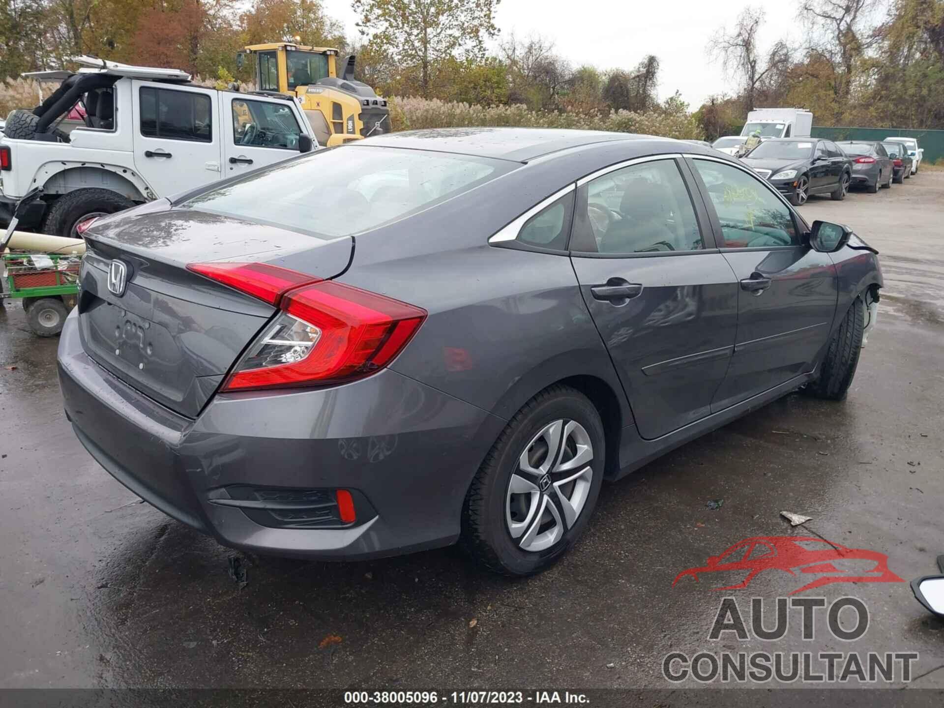 HONDA CIVIC 2017 - 2HGFC2F52HH545190