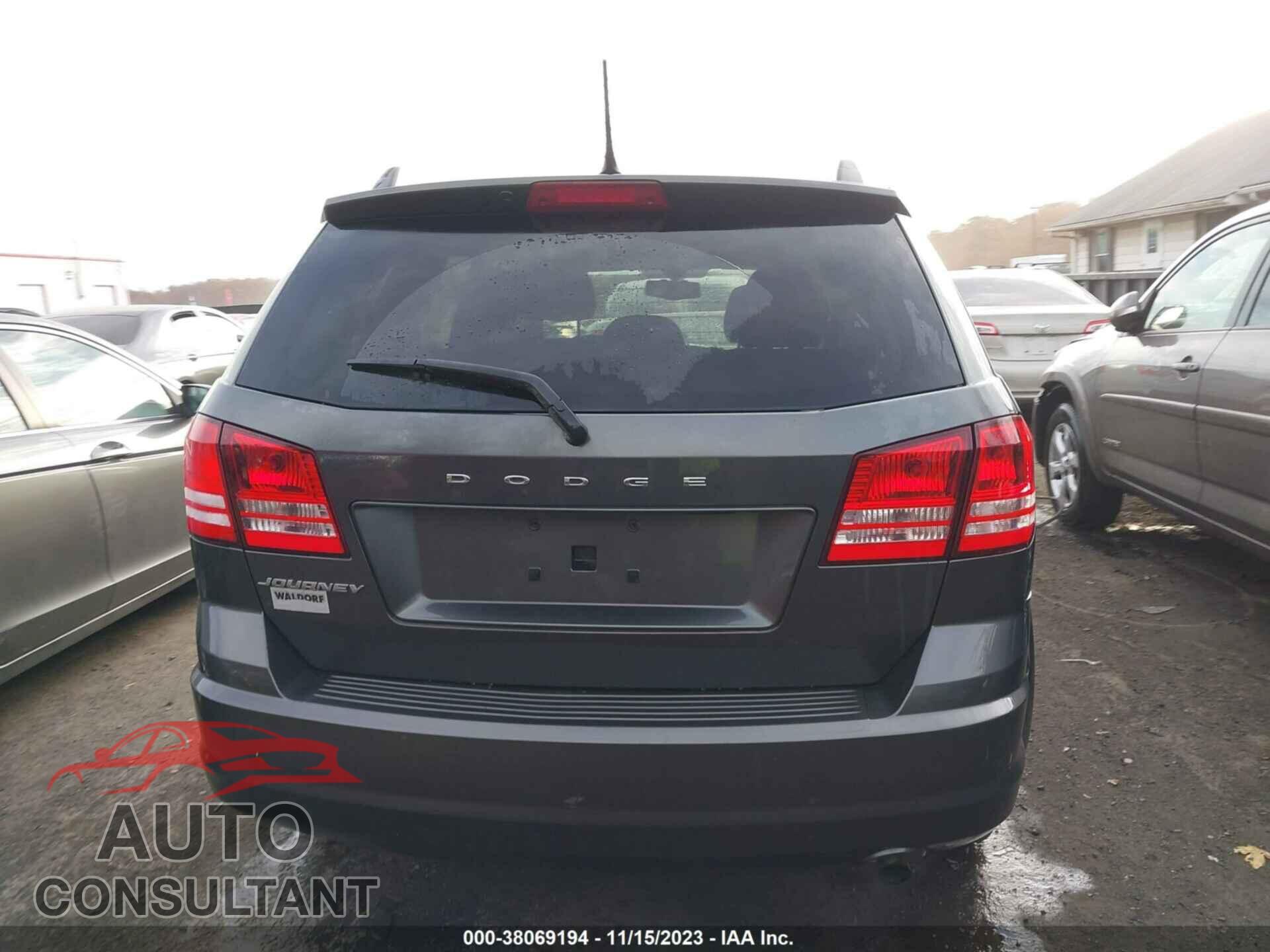 DODGE JOURNEY 2016 - 3C4PDCAB8GT148723