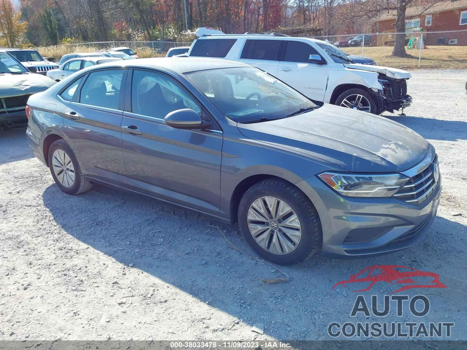 VOLKSWAGEN JETTA 2019 - 3VWN57BUXKM073504
