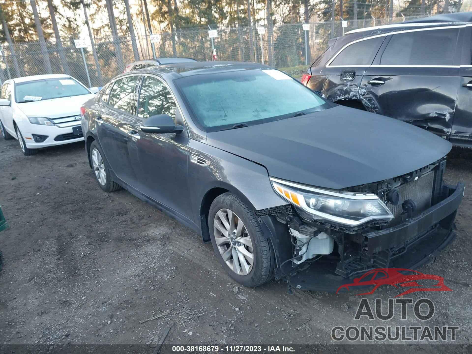 KIA OPTIMA 2018 - 5XXGT4L31JG247854