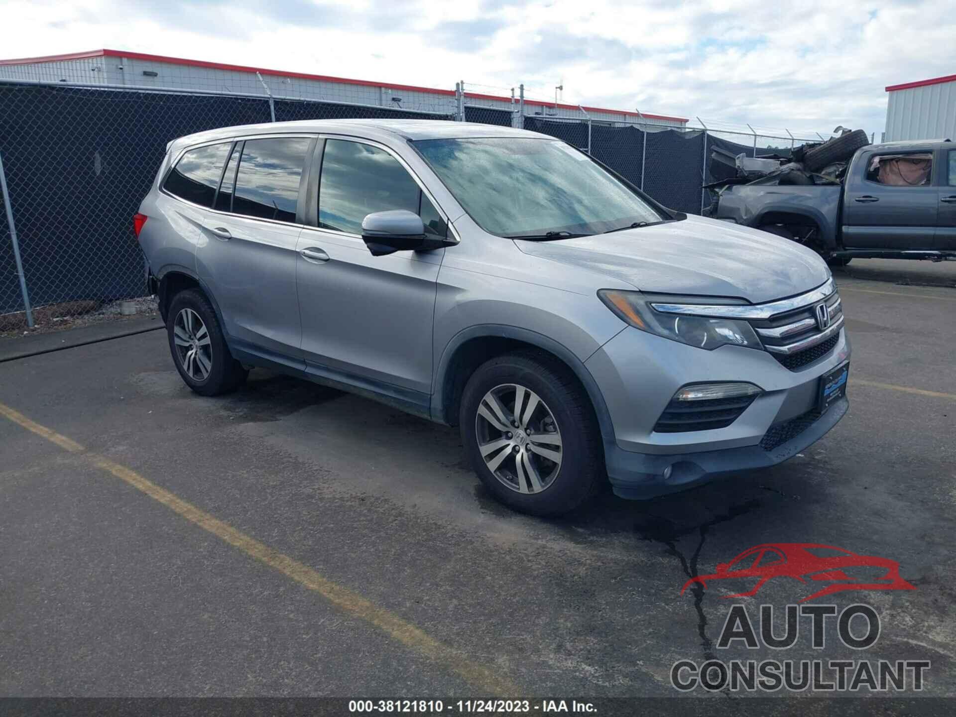 HONDA PILOT 2016 - 5FNYF5H50GB033512