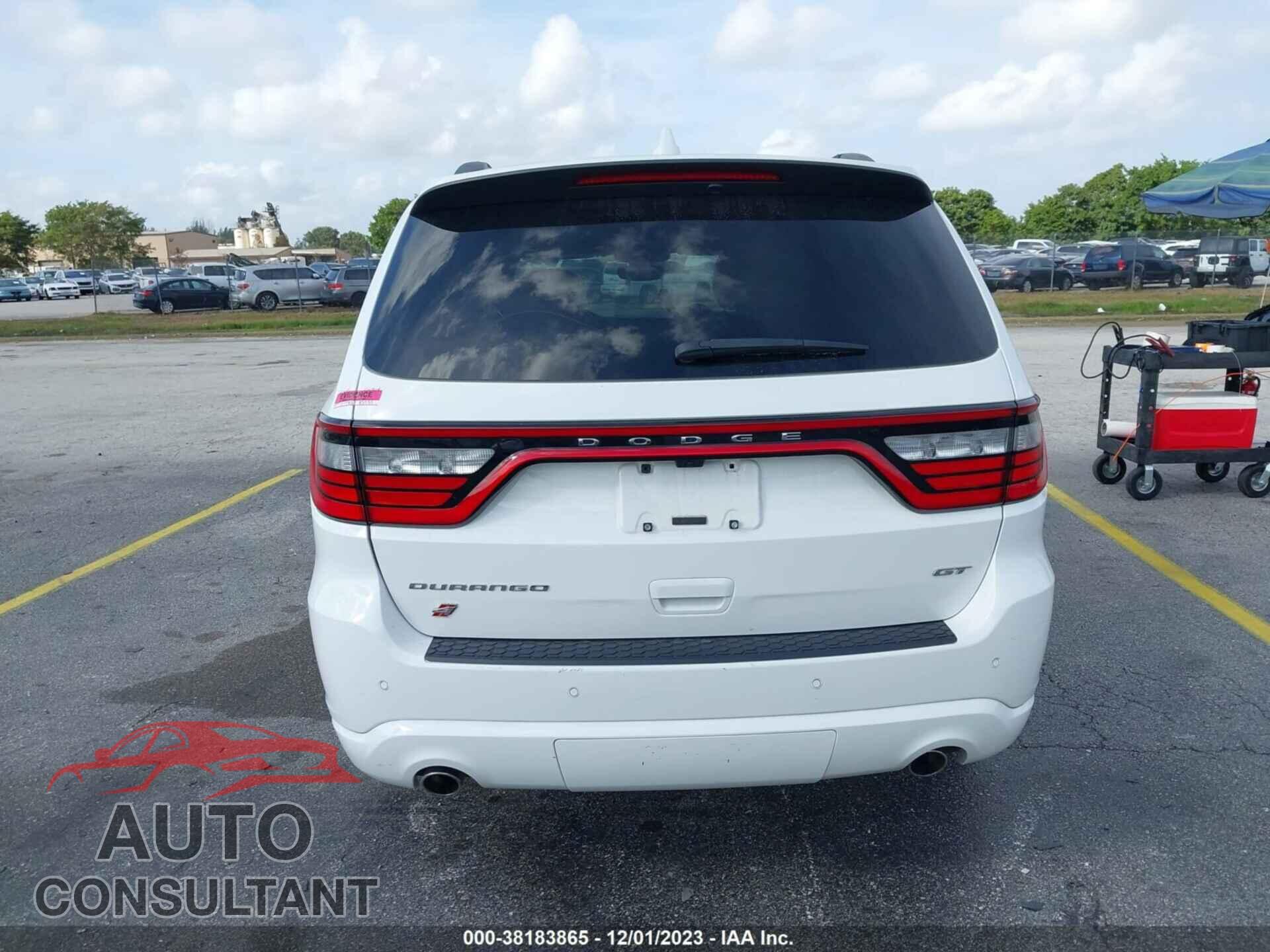 DODGE DURANGO 2021 - 1C4RDJDG1MC523198