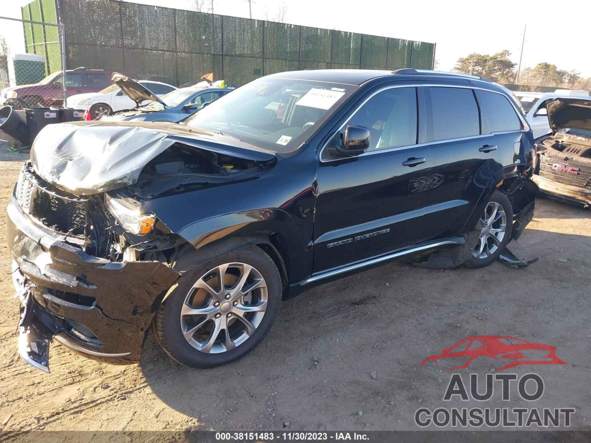 JEEP GRAND CHEROKEE 2021 - 1C4RJFJT4MC549429