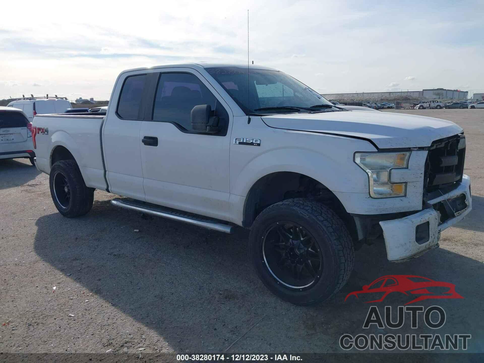 FORD F-150 2016 - 1FTFX1EF4GKE85833