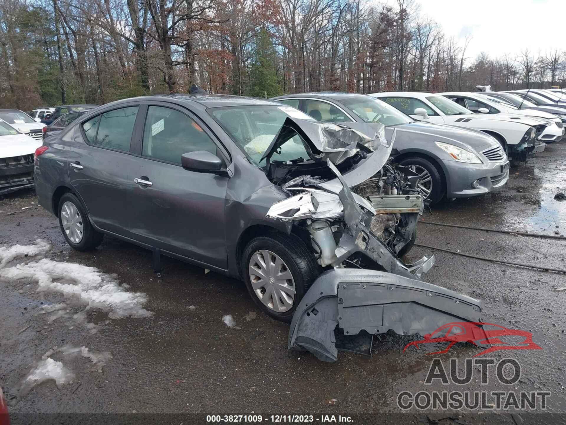 NISSAN VERSA 2016 - 3N1CN7APXGL880417