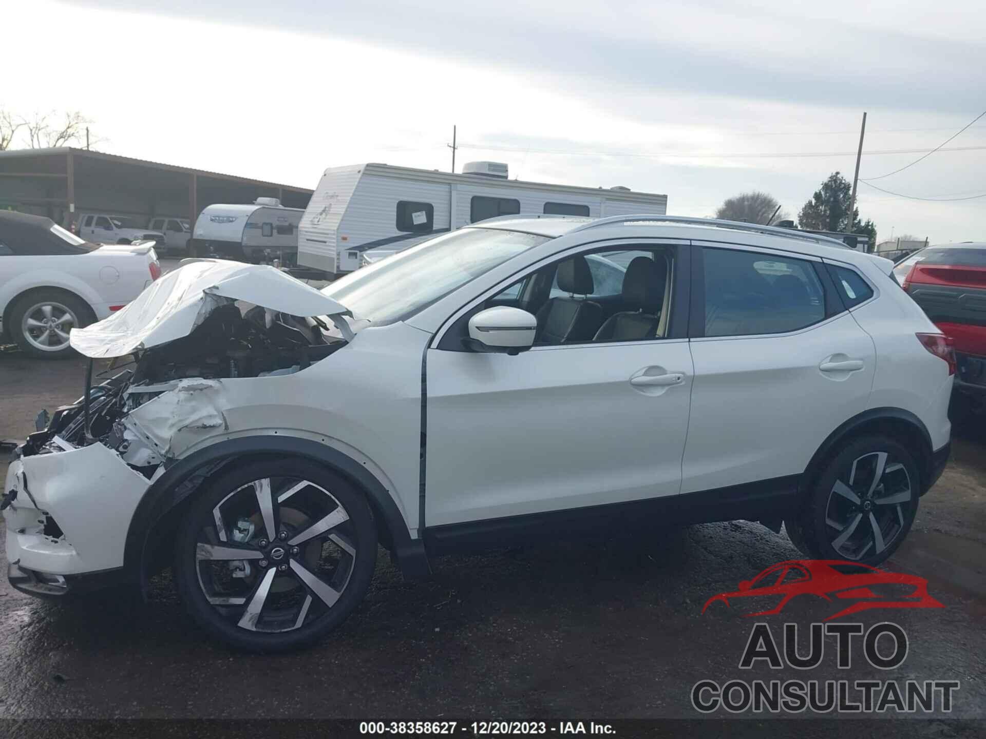 NISSAN ROGUE SPORT 2022 - JN1BJ1CWXNW486108