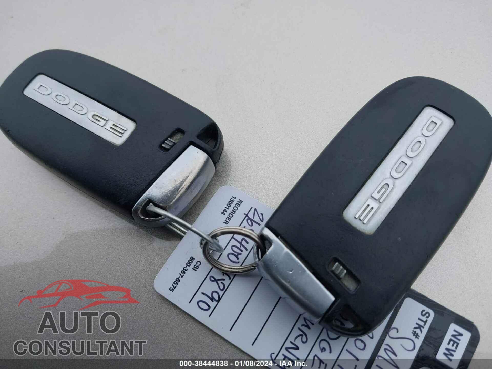 DODGE JOURNEY 2017 - 3C4PDCBG9HT510313