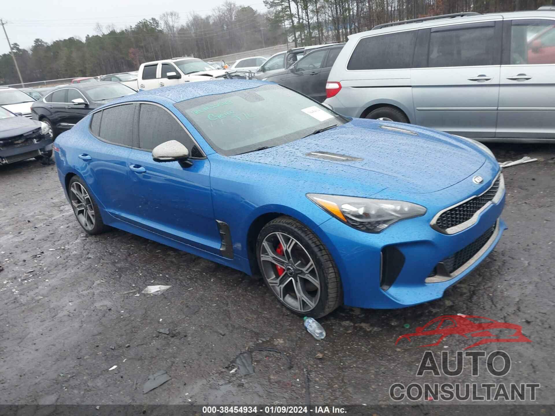 KIA STINGER 2018 - KNAE35LCXJ6012605