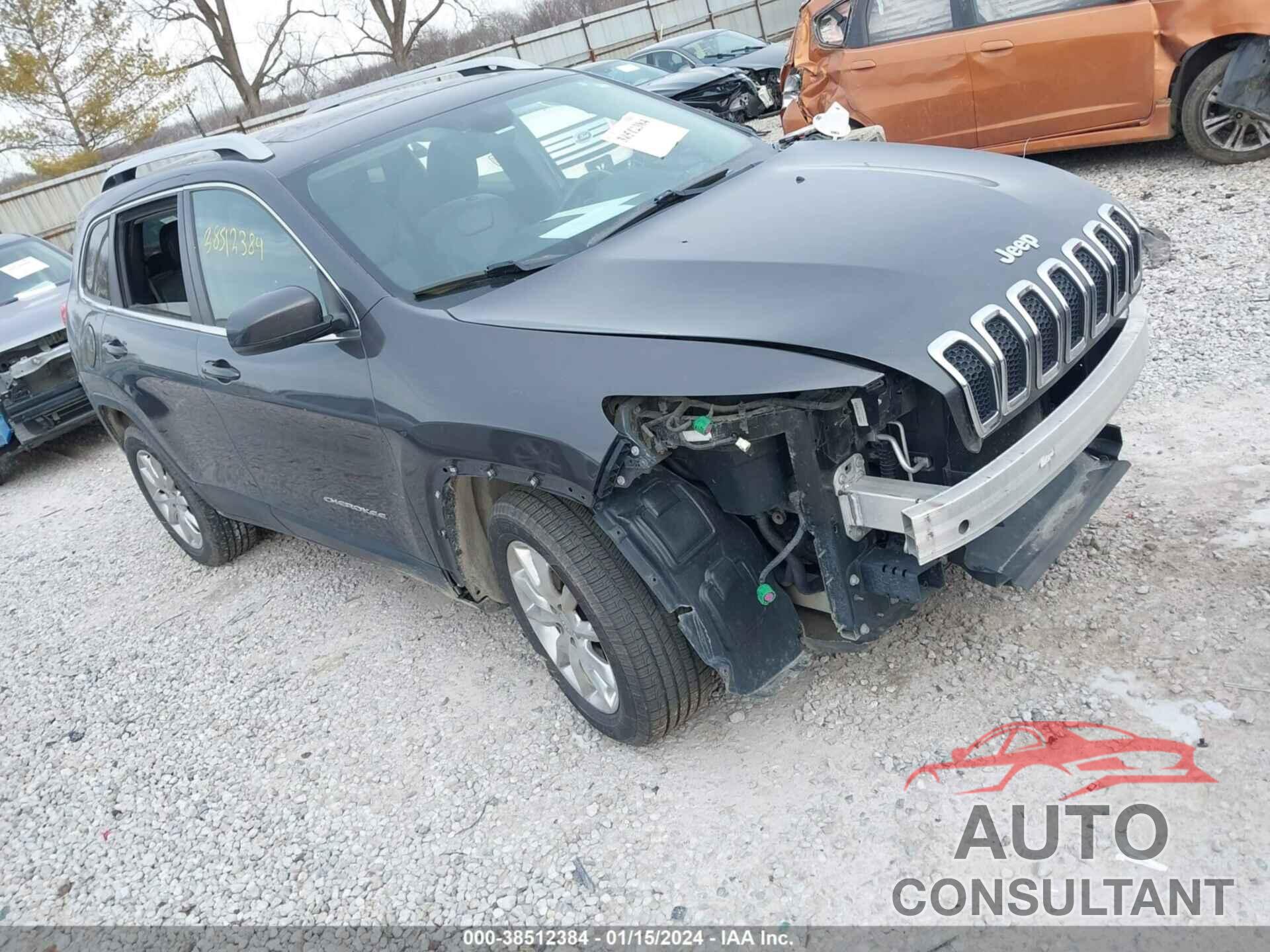 JEEP CHEROKEE 2016 - 1C4PJMDB4GW242652