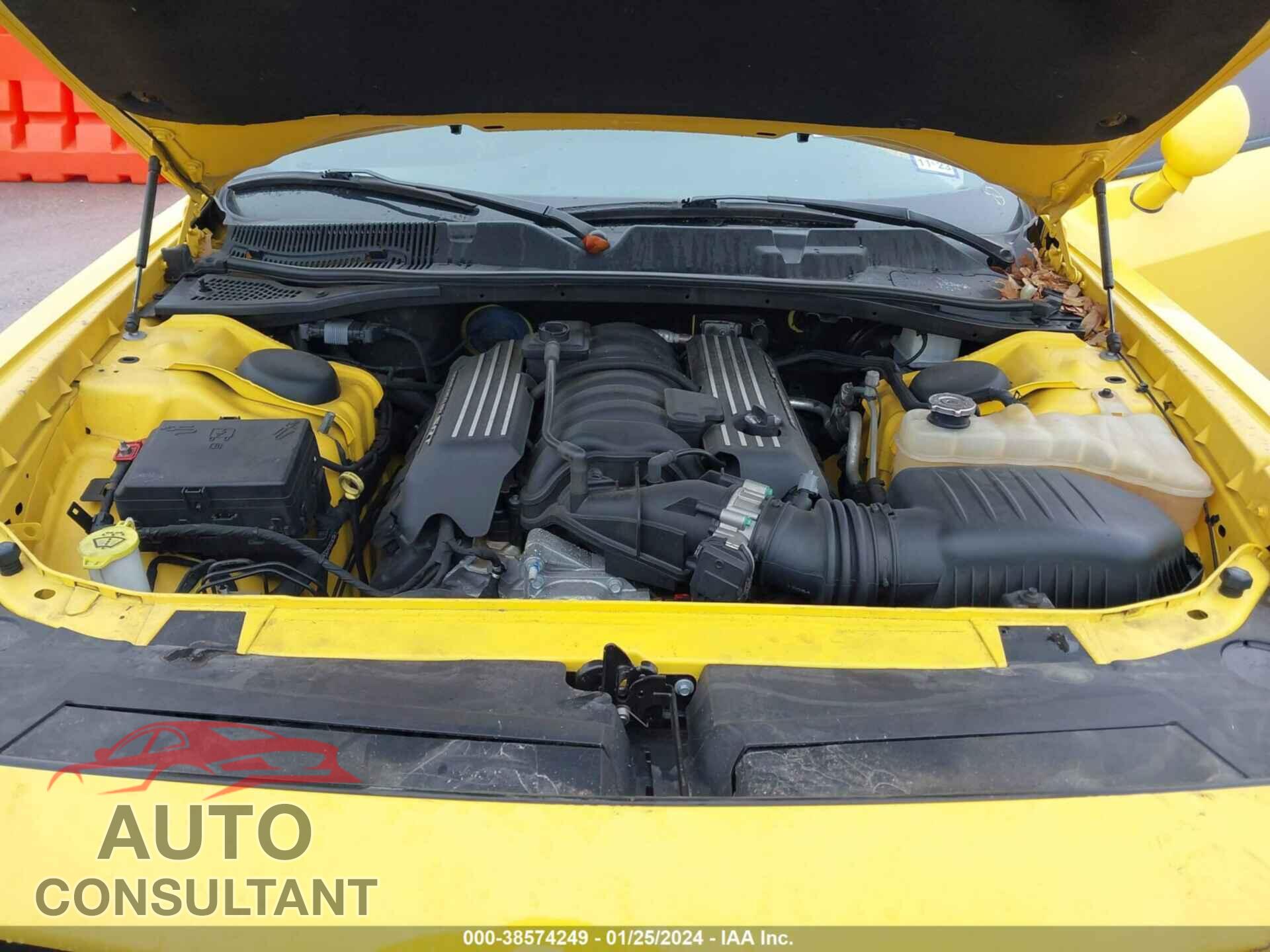 DODGE CHALLENGER 2018 - 2C3CDZFJ5JH283972