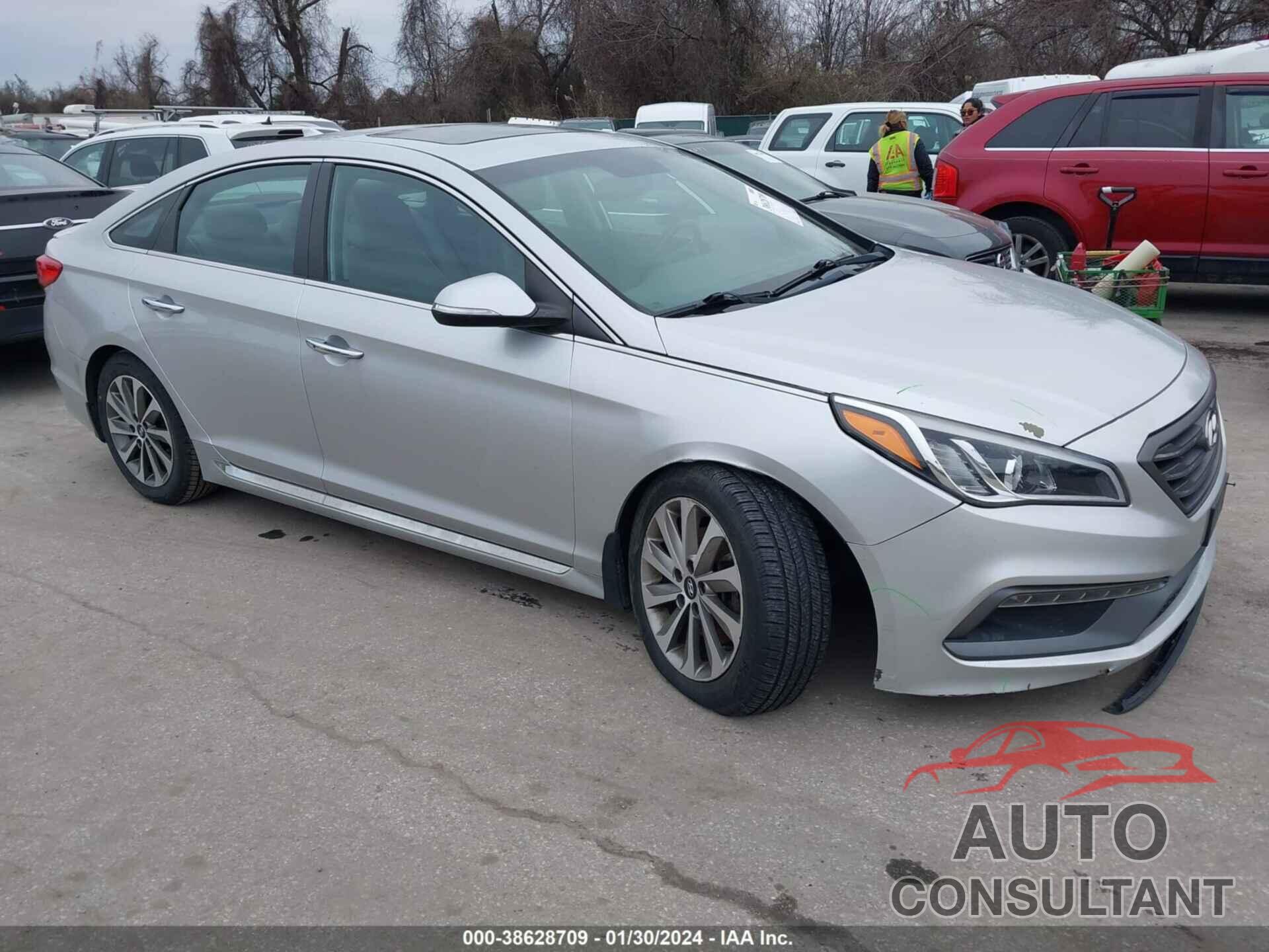 HYUNDAI SONATA 2017 - 5NPE34AF6HH585642