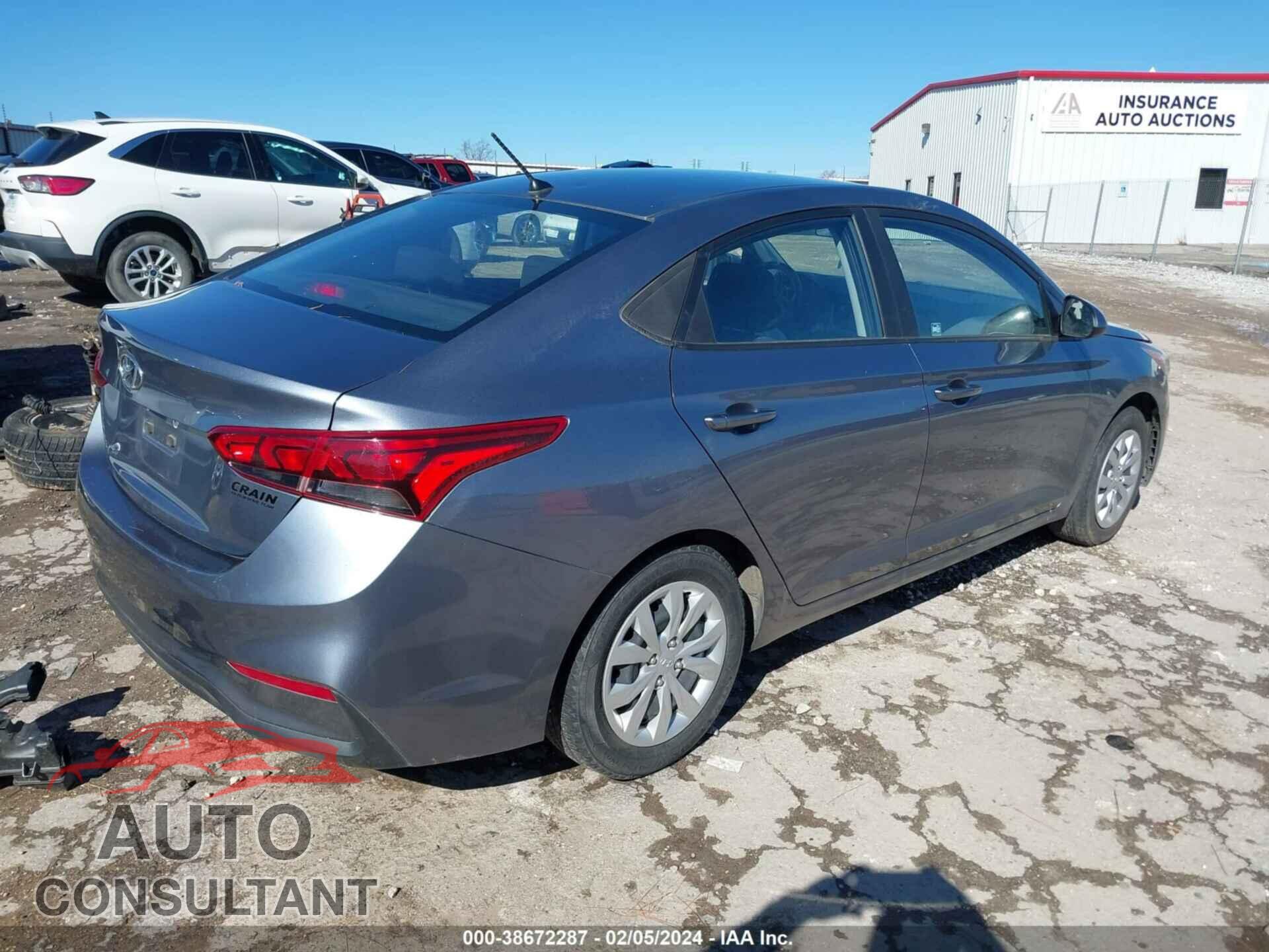 HYUNDAI ACCENT 2020 - 3KPC24A68LE125258