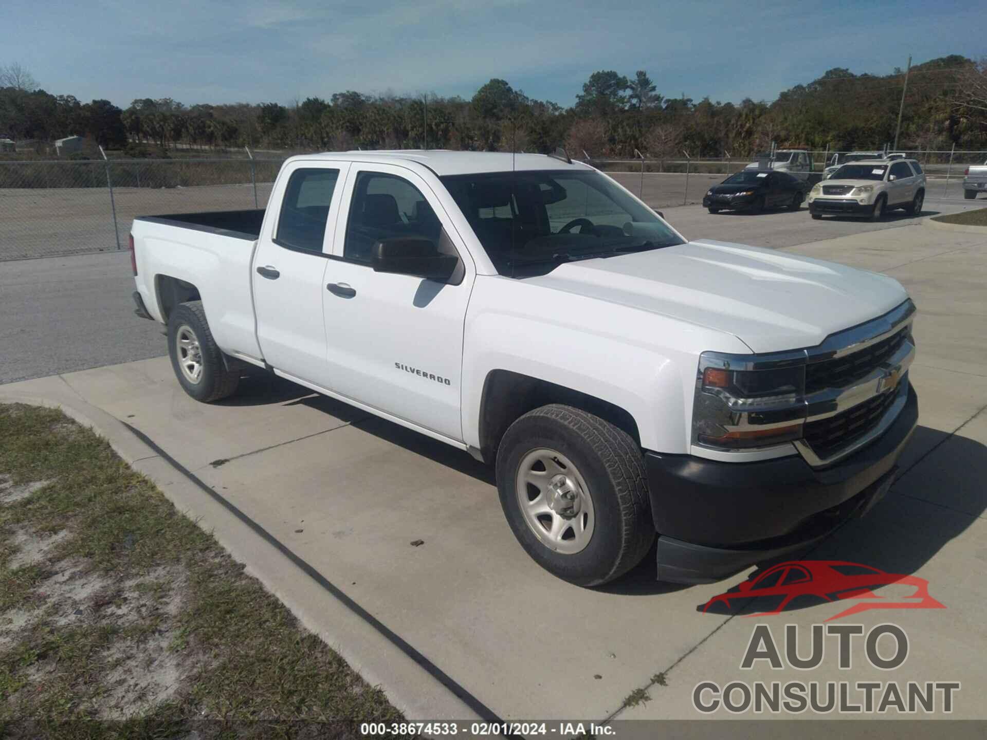 CHEVROLET SILVERADO 1500 2016 - 1GCVKNEC6GZ280741