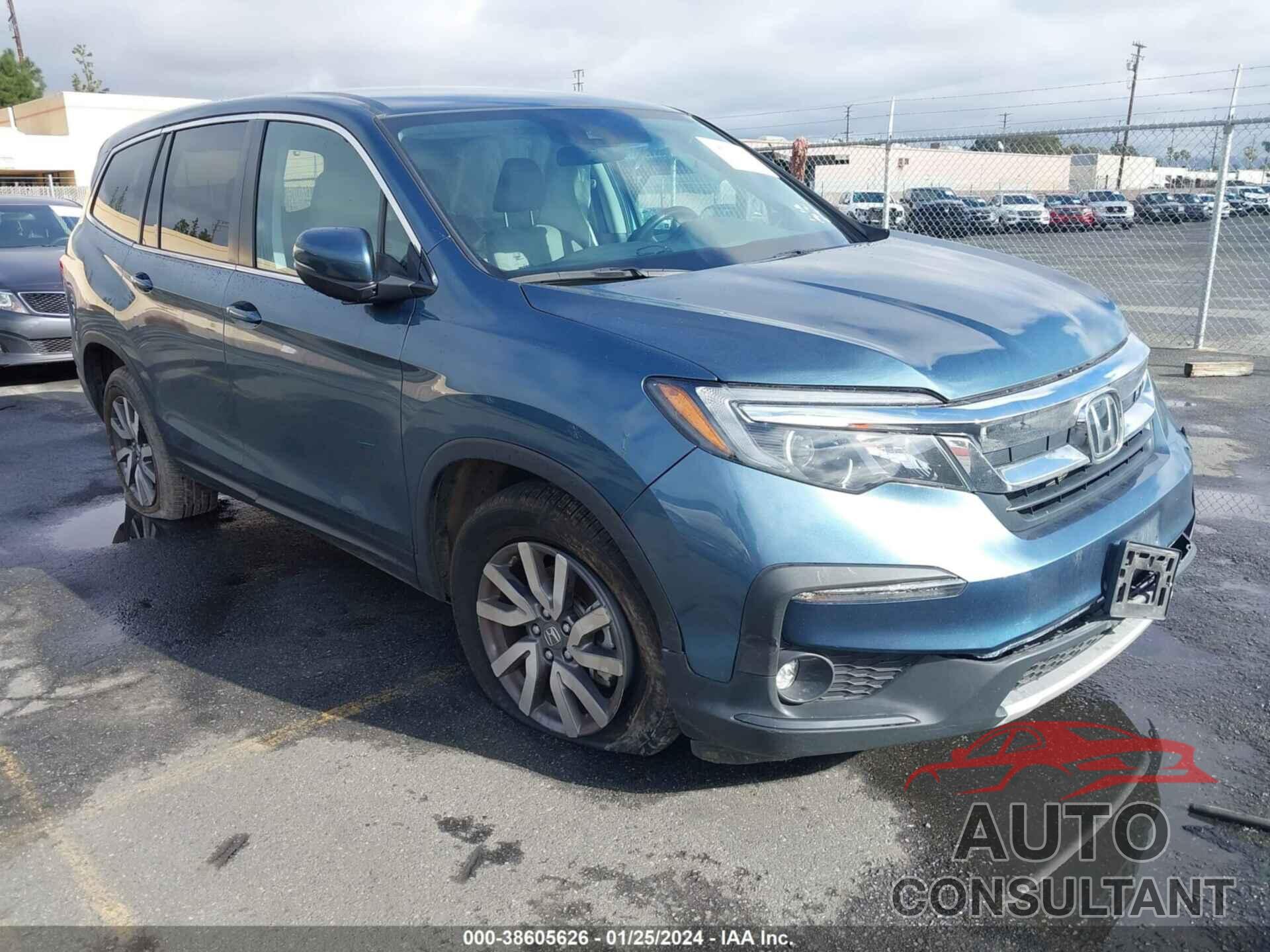 HONDA PILOT 2020 - 5FNYF5H33LB027163