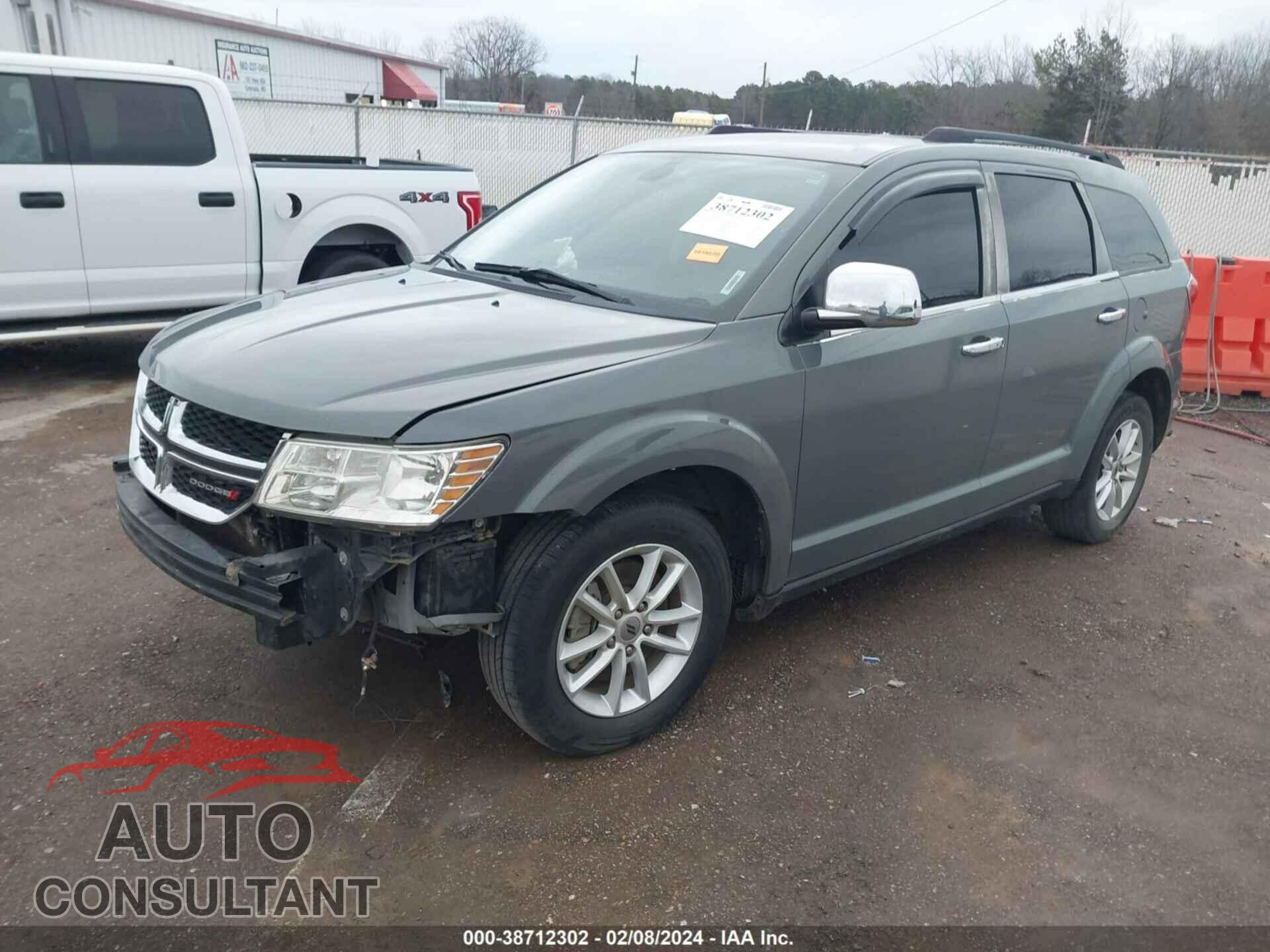 DODGE JOURNEY 2019 - 3C4PDCBB4KT798043