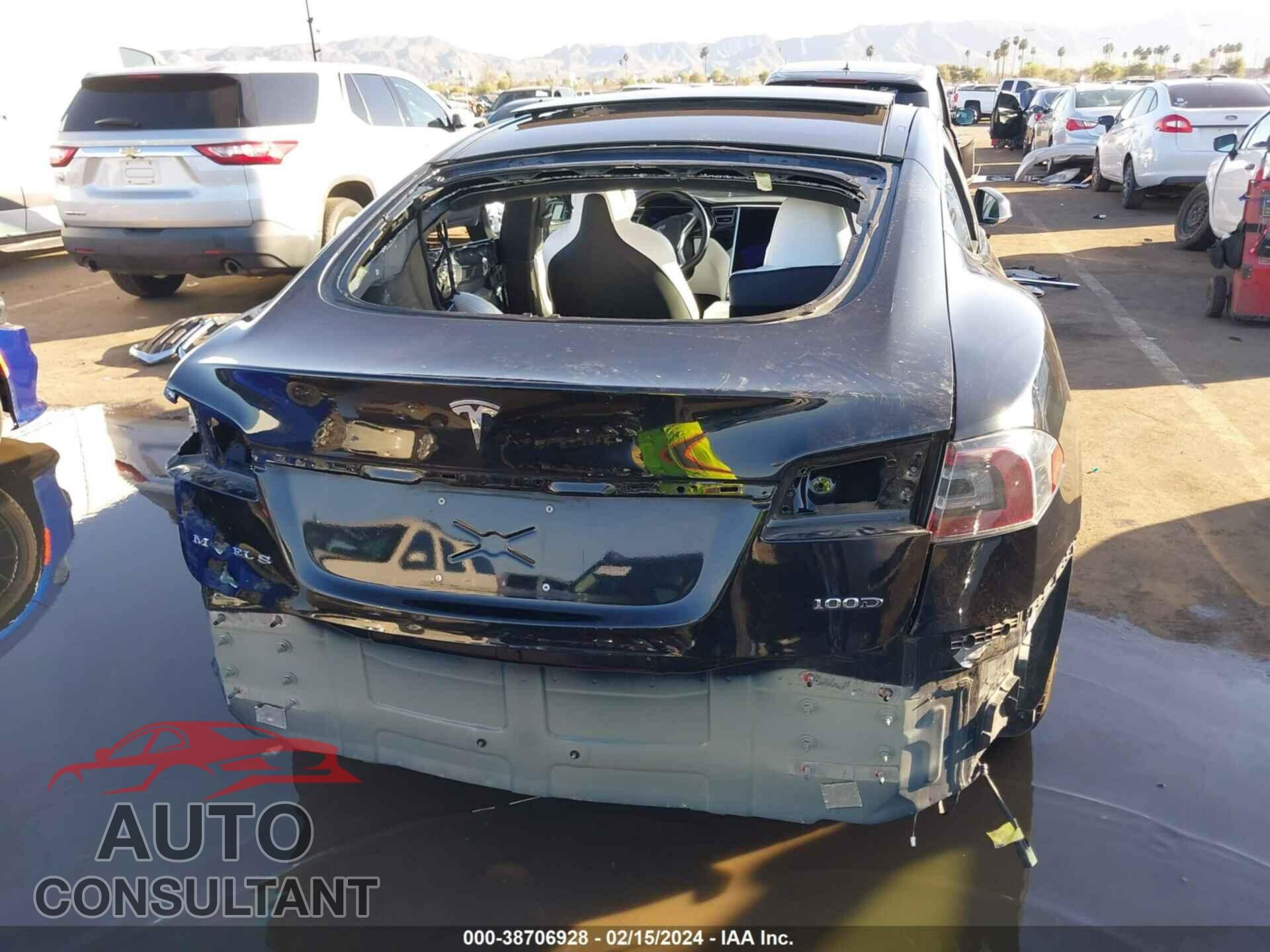 TESLA MODEL S 2017 - 5YJSA1E29HF187385