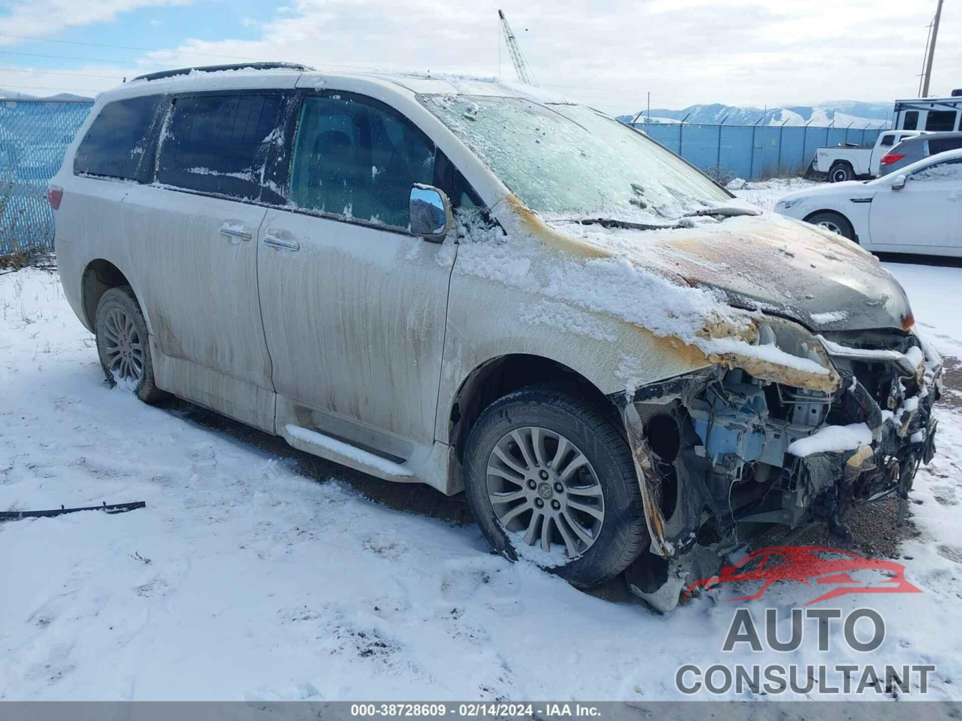 TOYOTA SIENNA 2020 - 5TDYZ3DC0LS061672