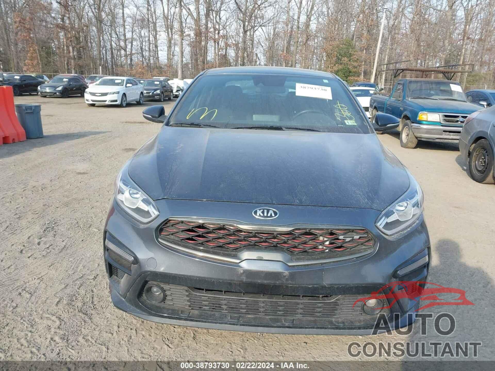 KIA FORTE 2020 - 3KPF44AC6LE248781