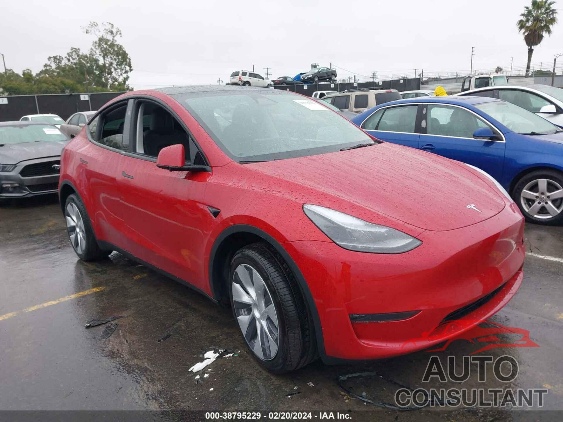 TESLA MODEL Y 2023 - 7SAYGDEE9PA195420