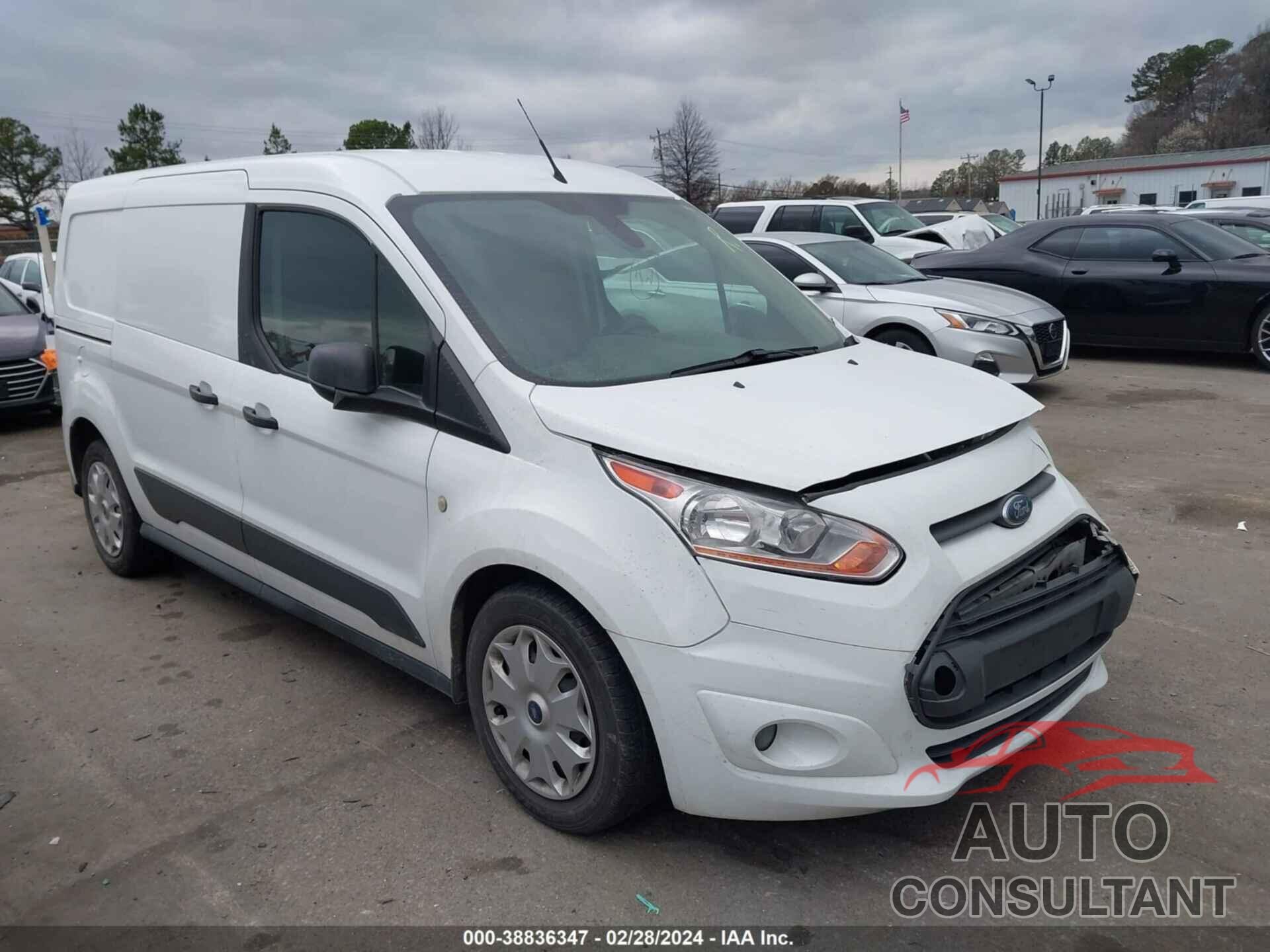 FORD TRANSIT CONNECT 2018 - NM0LS7F78J1360503