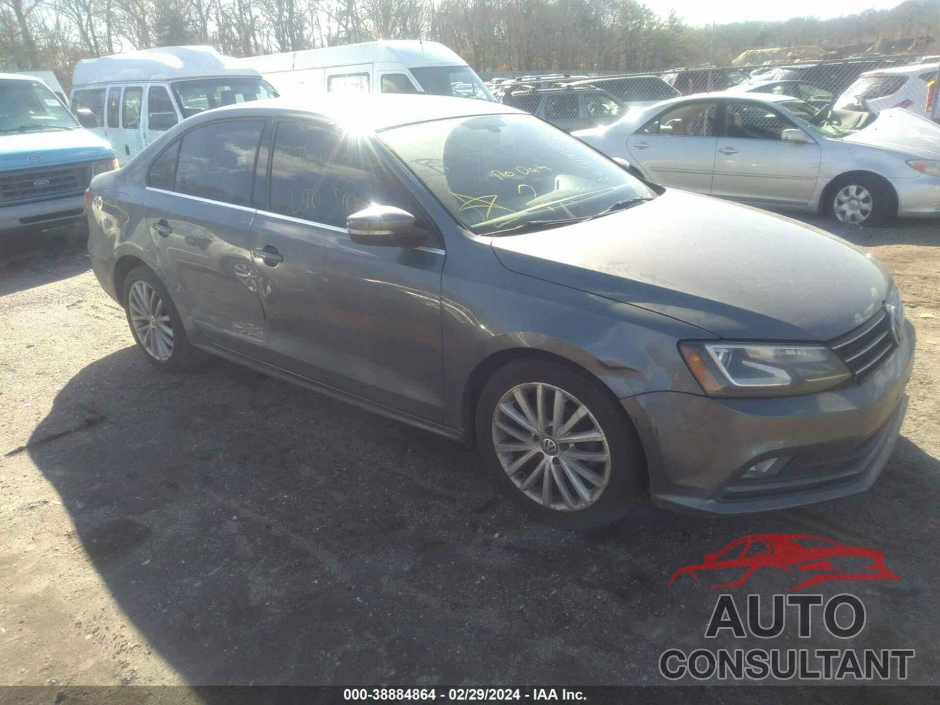 VOLKSWAGEN JETTA 2016 - 3VWL07AJ8GM378214