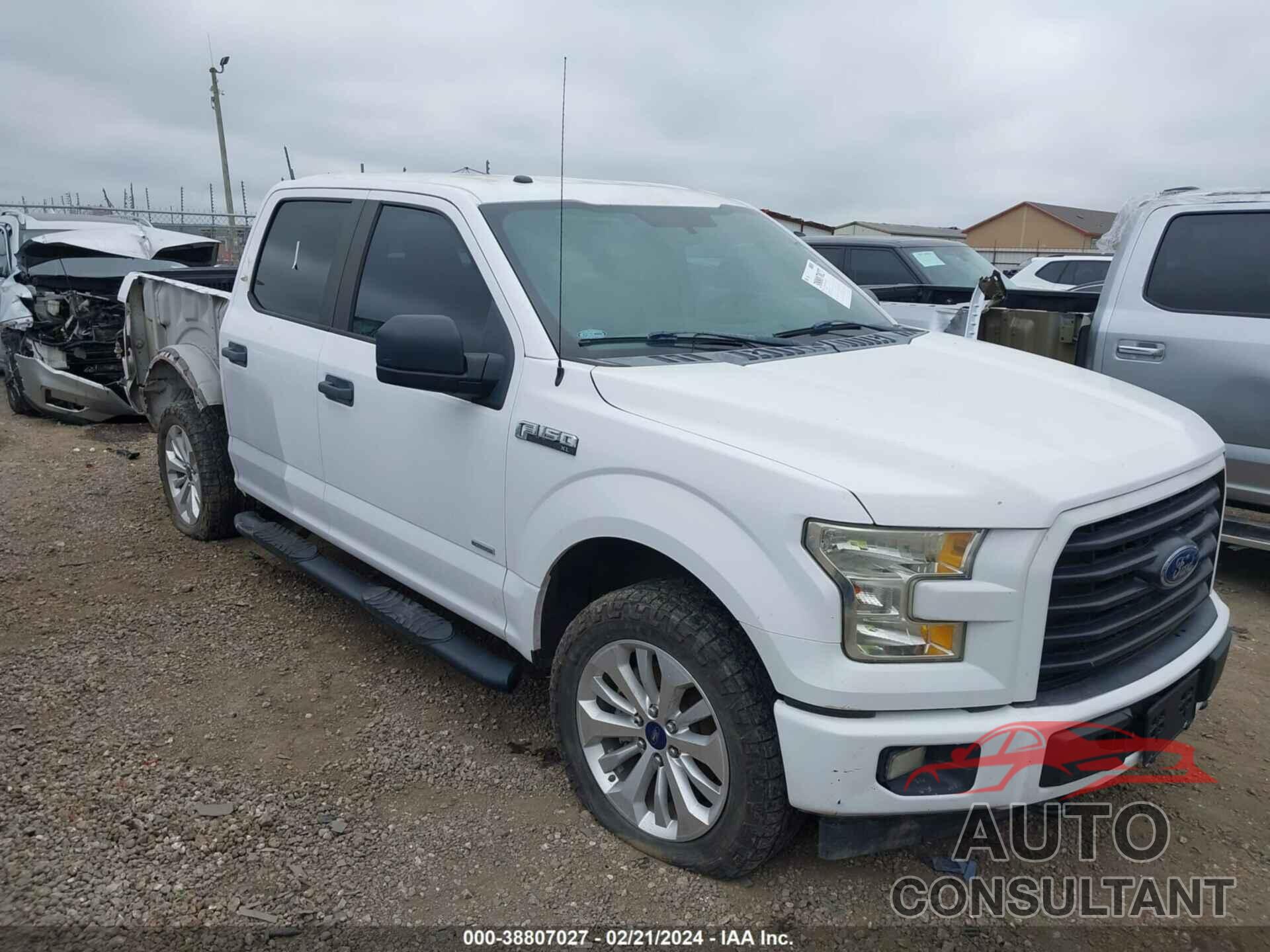 FORD F-150 2017 - 1FTEW1EP6HKC03751