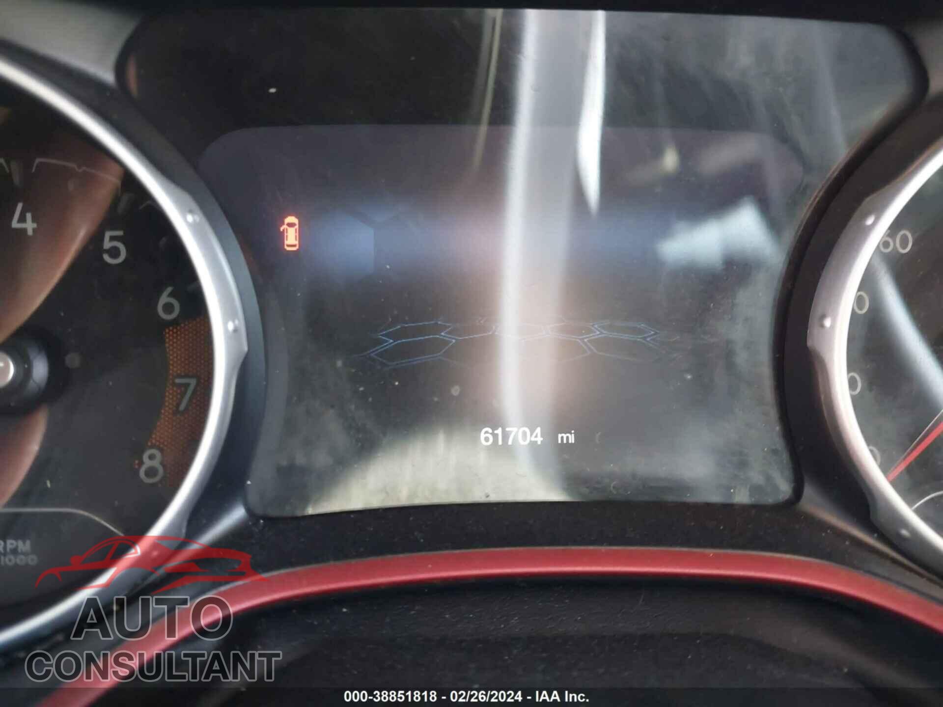 JEEP COMPASS 2019 - 3C4NJDDB1KT703943