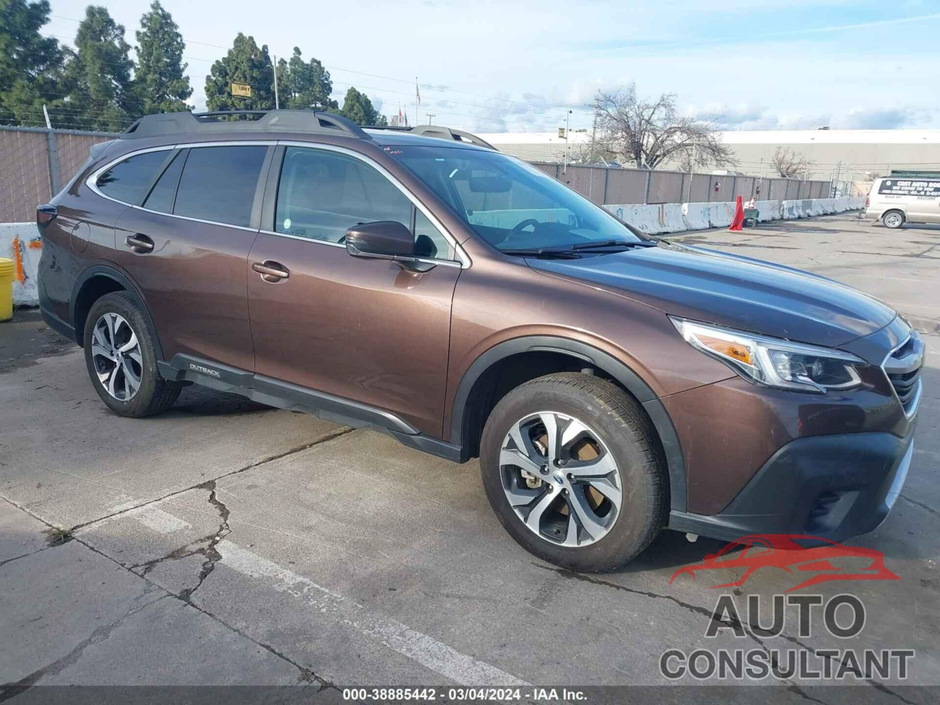 SUBARU OUTBACK 2021 - 4S4BTANCXM3178068