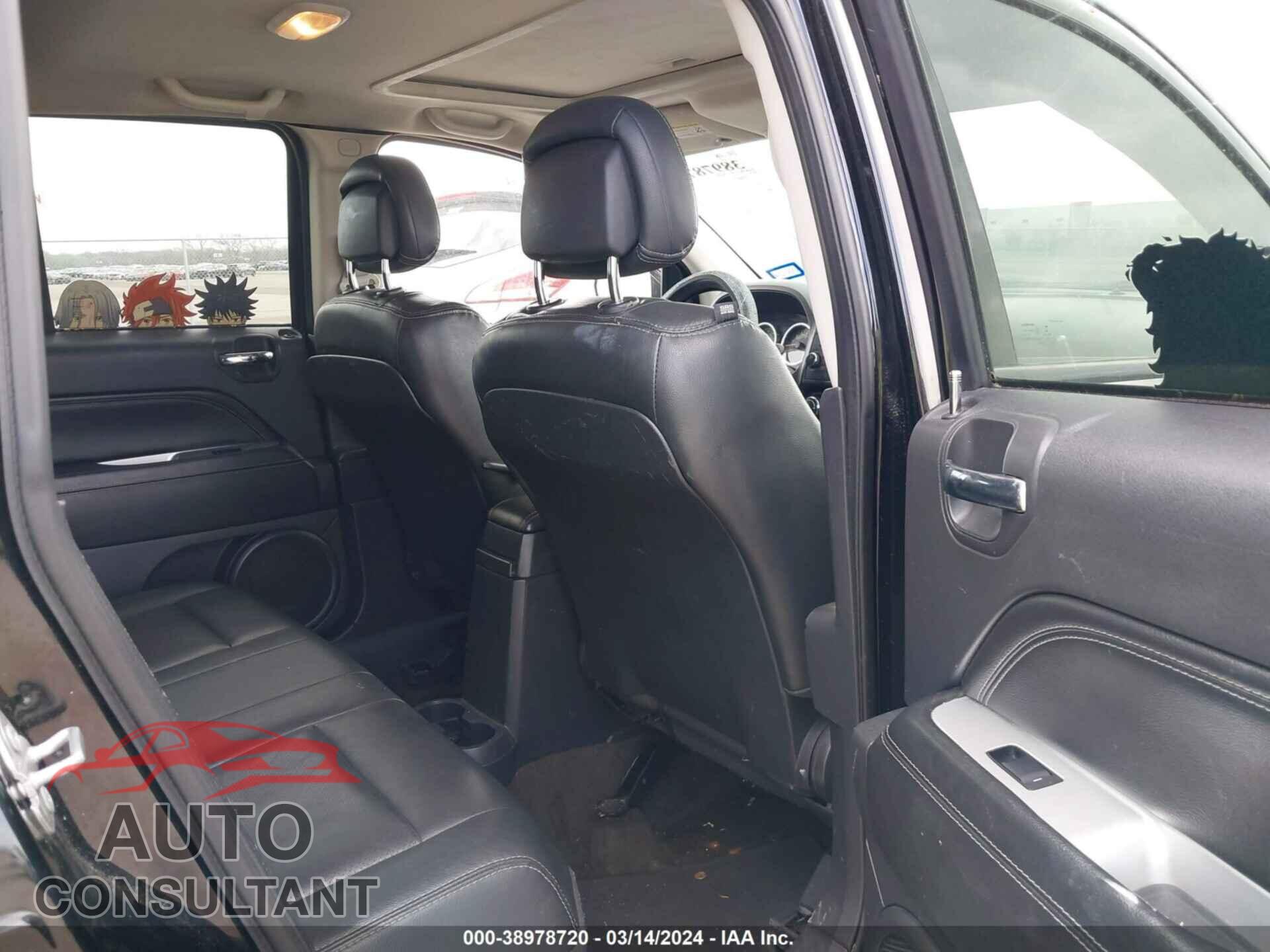 JEEP COMPASS 2017 - 1C4NJCEB7HD165949