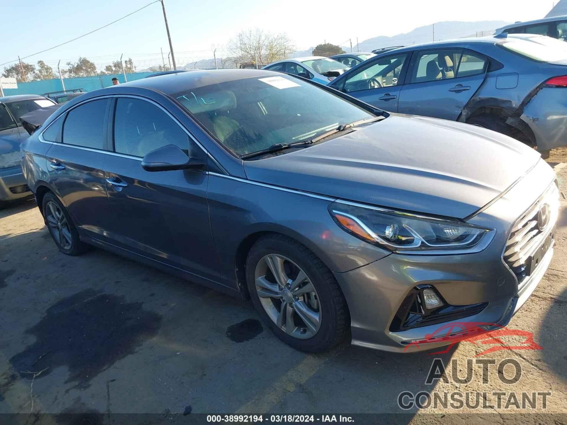 HYUNDAI SONATA 2018 - 5NPE34AF7JH666042