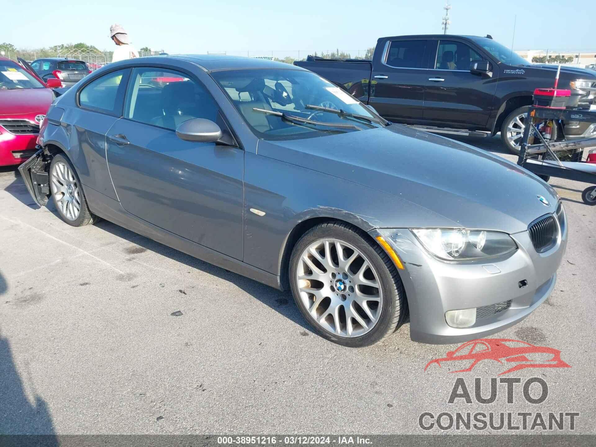 BMW 328I 2009 - WBAWB33569P137264