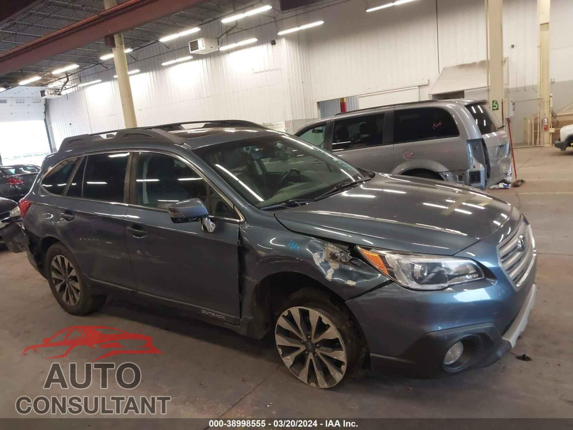 SUBARU OUTBACK 2017 - 4S4BSANCXH3414341