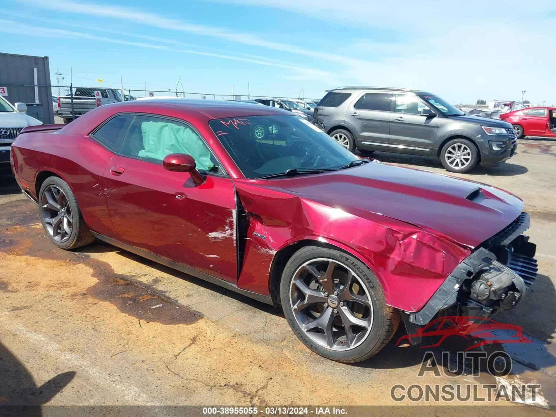 DODGE CHALLENGER 2019 - 2C3CDZBT3KH739069