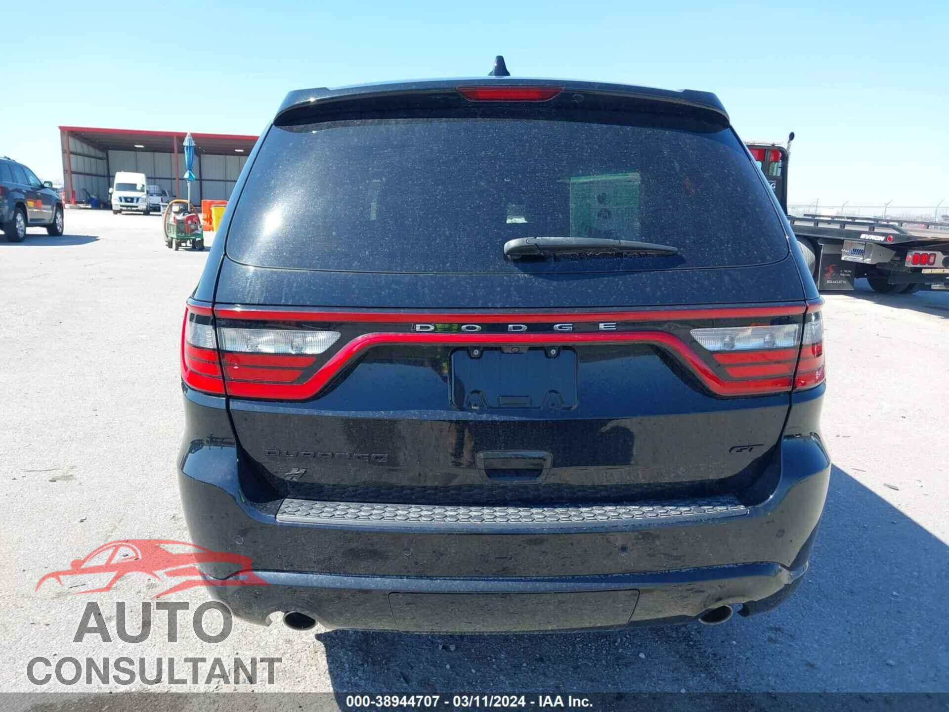 DODGE DURANGO 2019 - 1C4RDJDG8KC745458