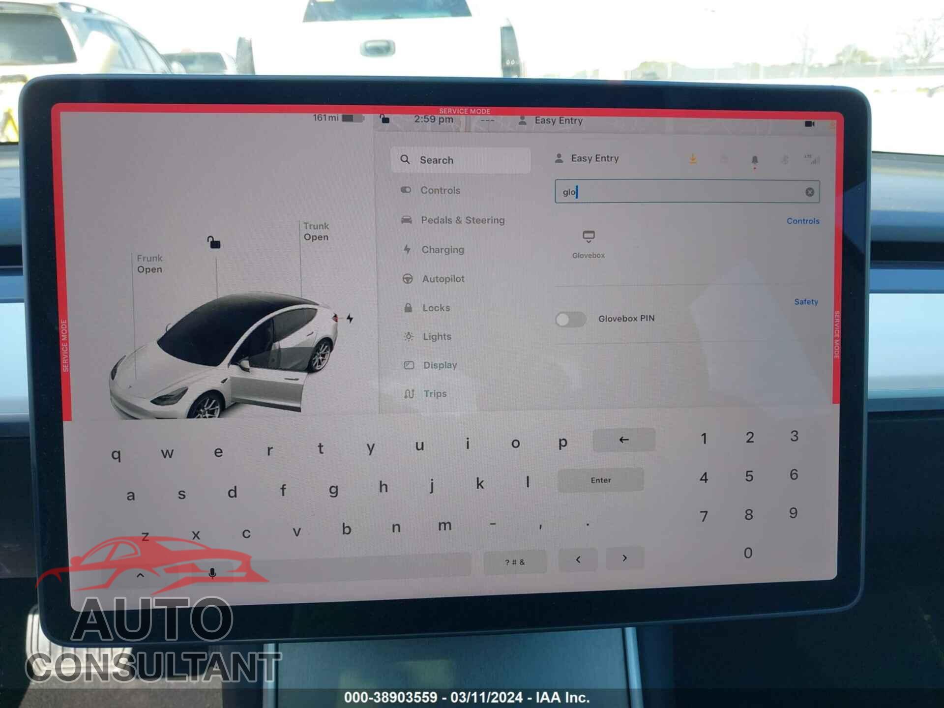 TESLA MODEL 3 2018 - 5YJ3E1EA5JF026246