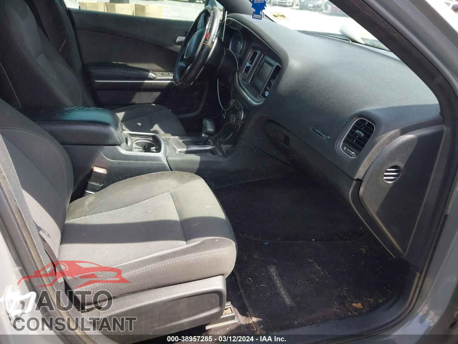 DODGE CHARGER 2017 - 2C3CDXBG8HH551745