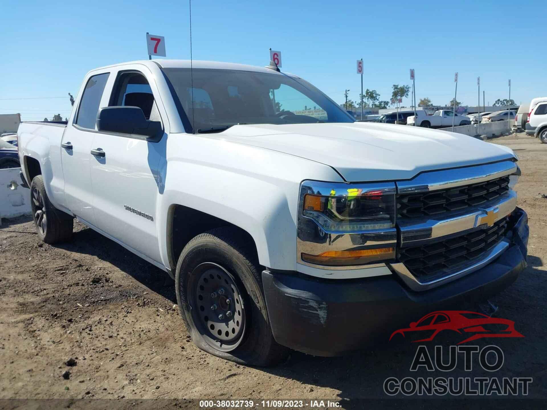 CHEVROLET SILVERADO 2017 - 1GCRCNEC2HZ180278