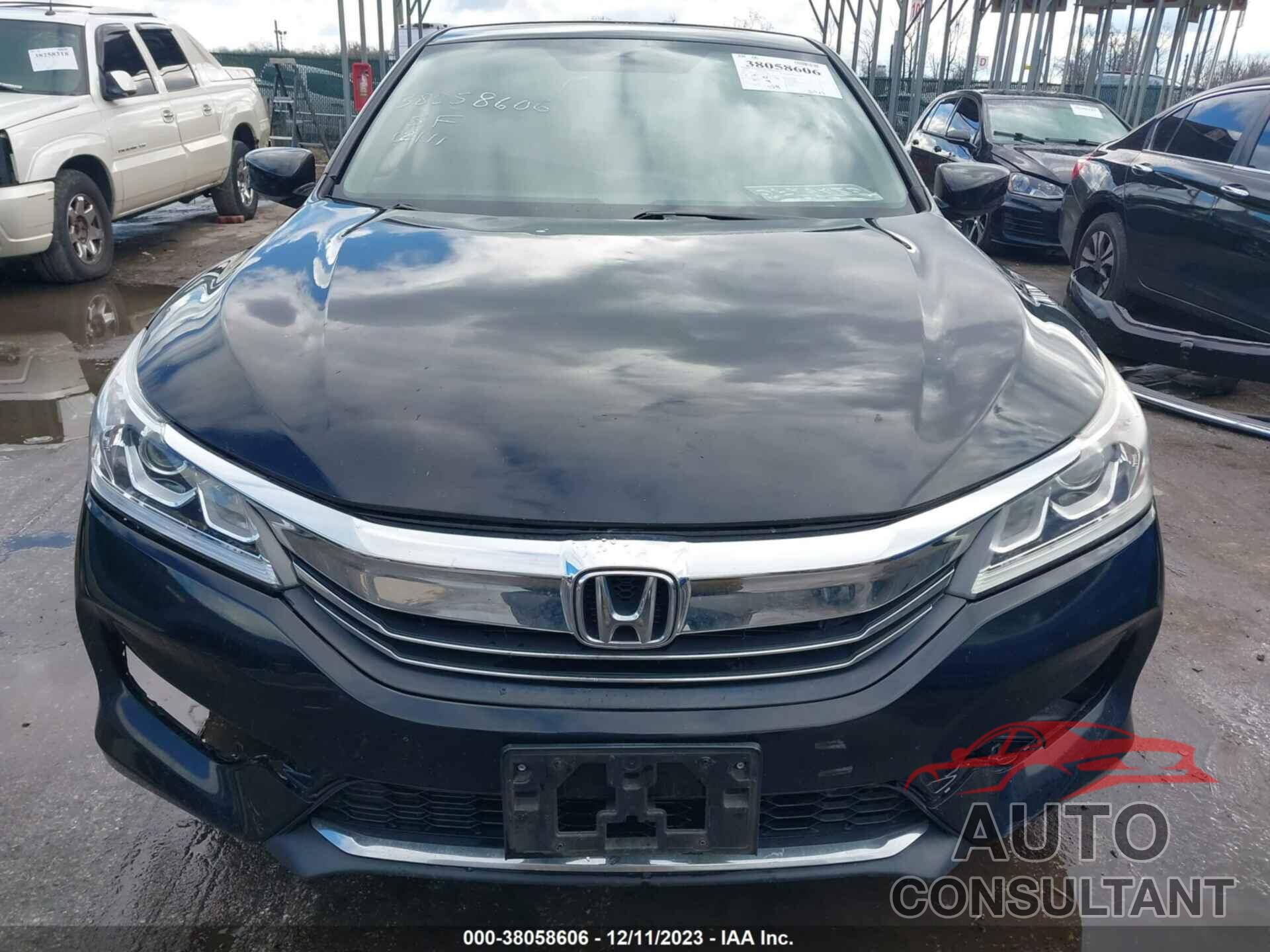 HONDA ACCORD SEDAN 2016 - 1HGCR2F35GA239940