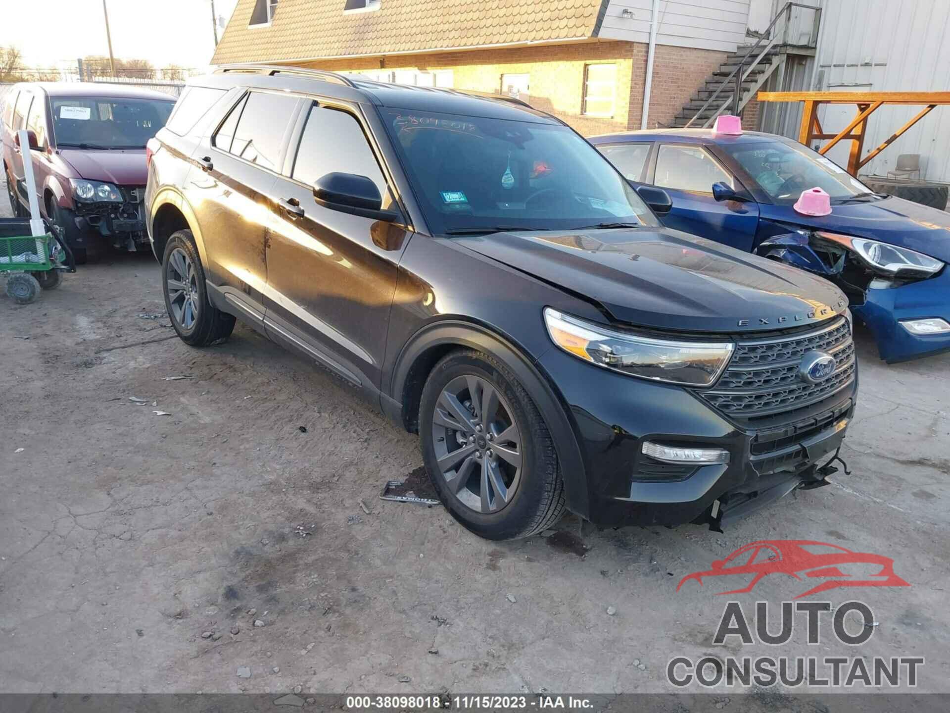 FORD EXPLORER 2023 - 1FMSK8DH2PGA15808