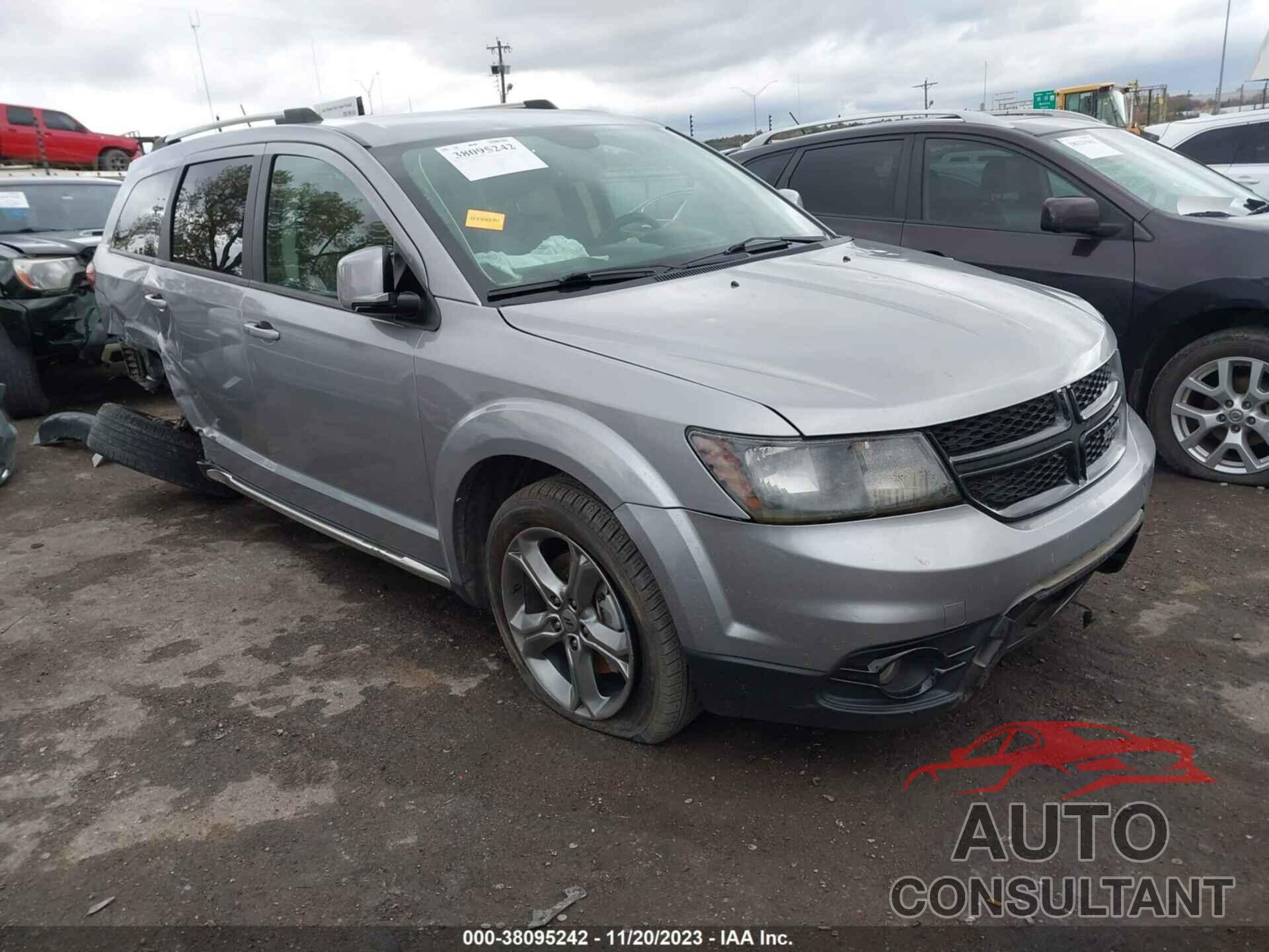 DODGE JOURNEY 2018 - 3C4PDCGG9JT156582