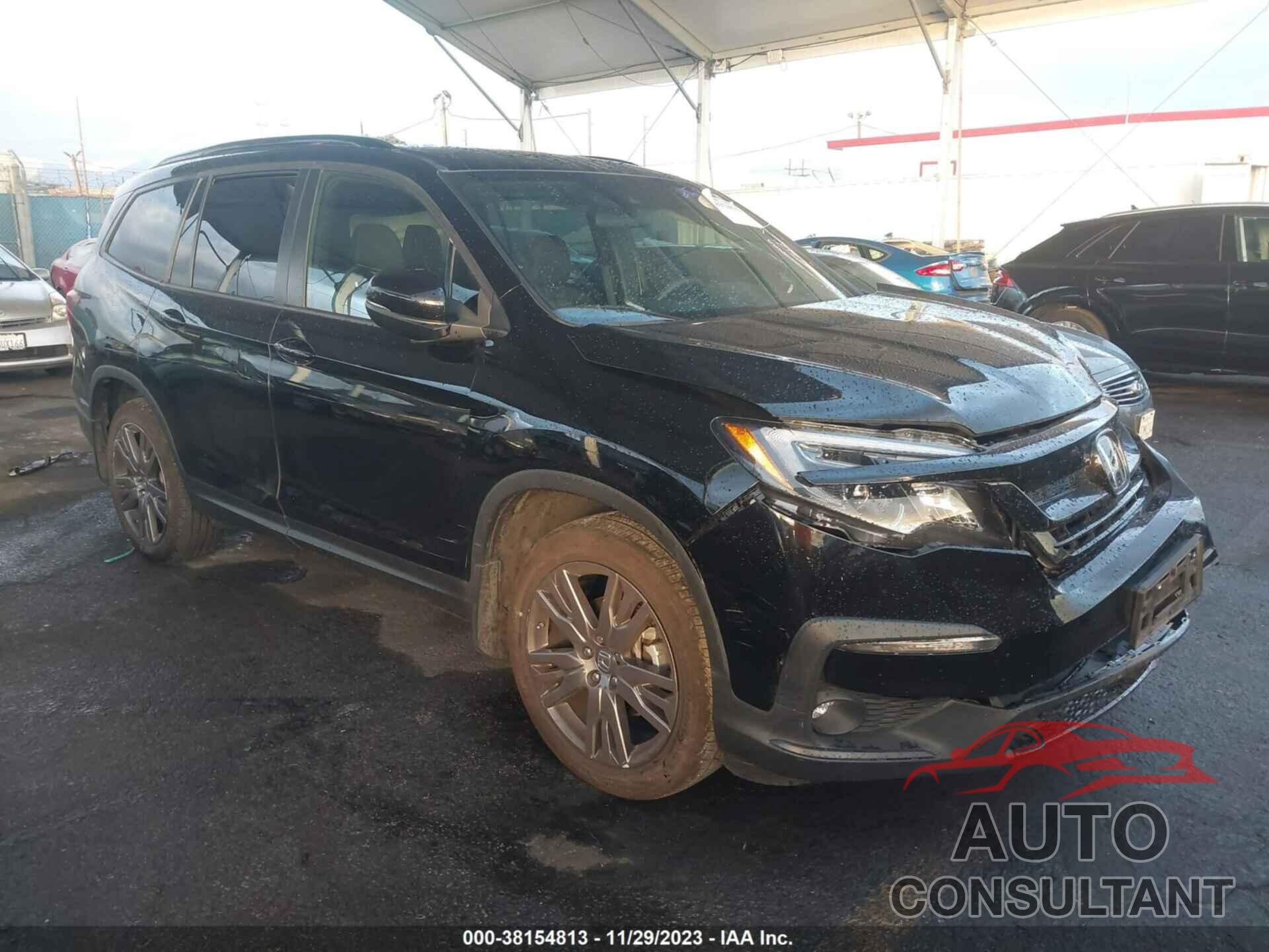 HONDA PILOT 2022 - 5FNYF6H34NB045907