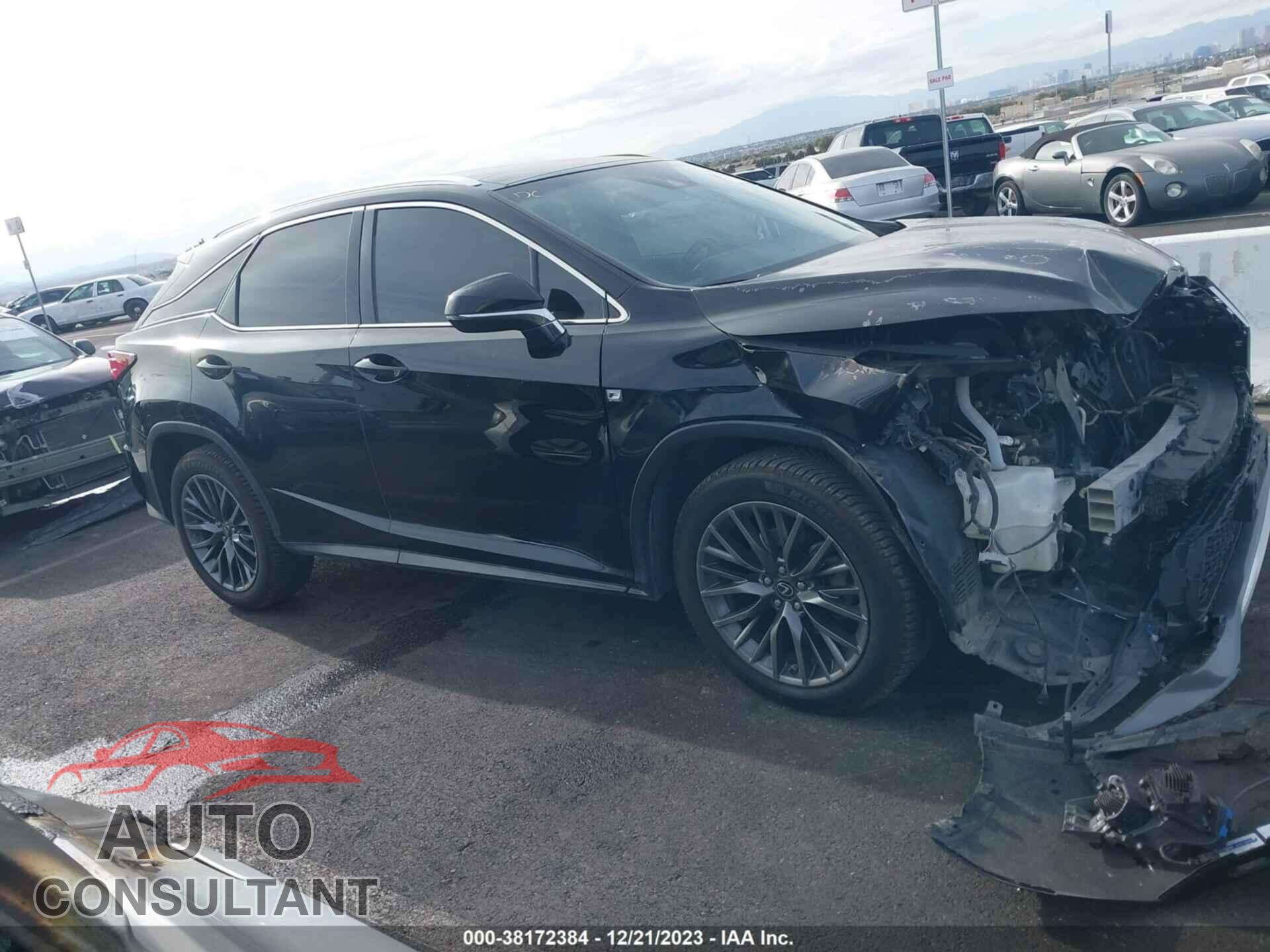 LEXUS RX 2017 - 2T2ZZMCA5HC072463